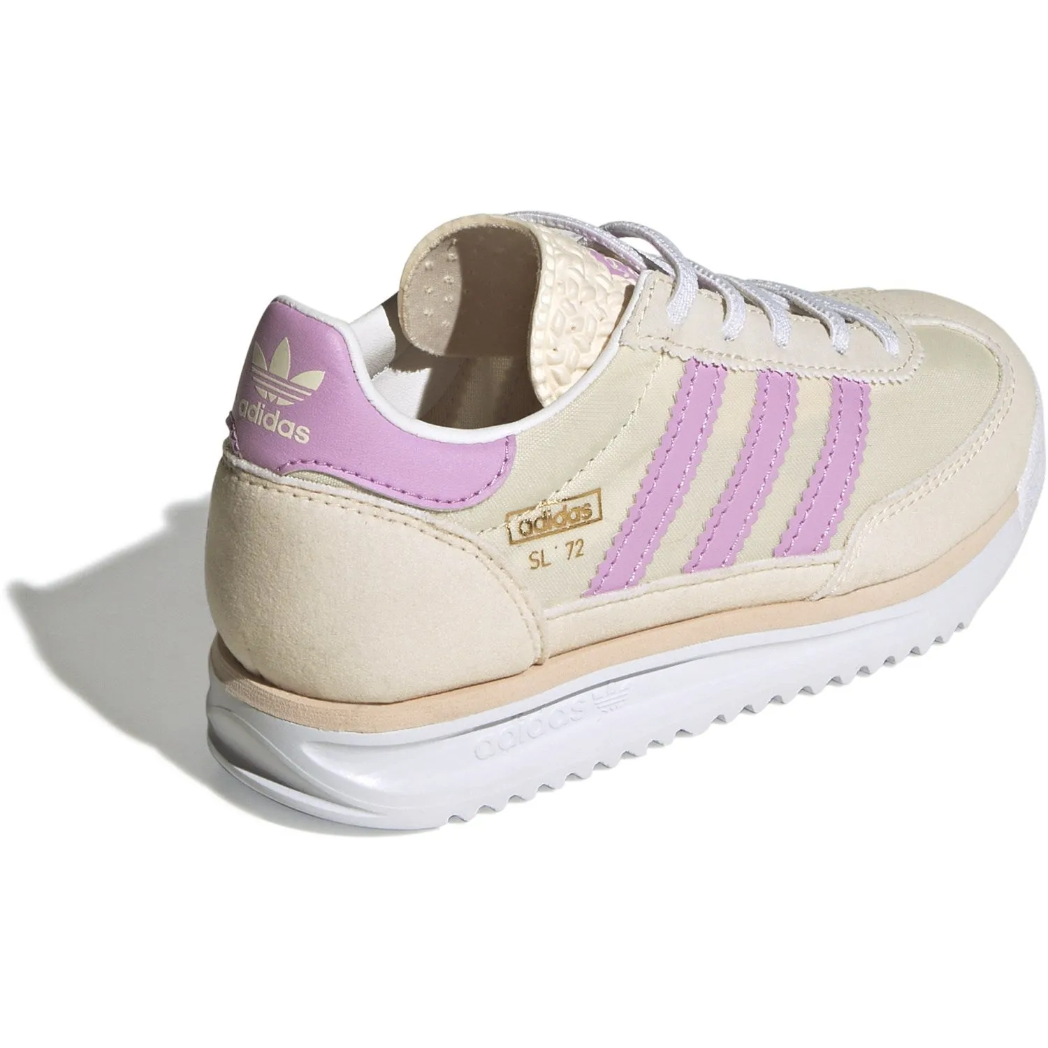 adidas Originals Kreideweiß/Glückslila/Wunderweiß Sl 72 Rs El C Sneakers