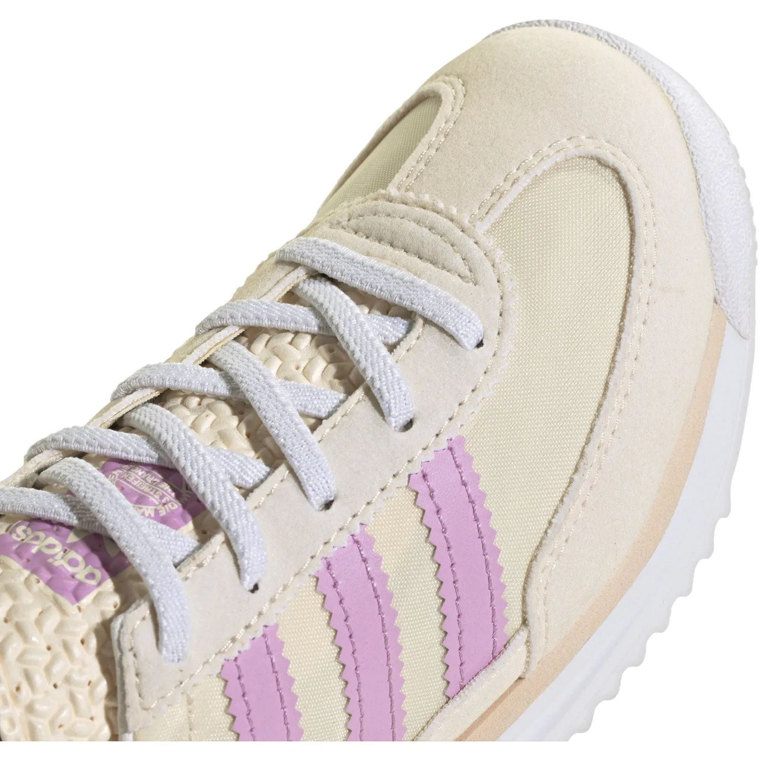 adidas Originals Kreideweiß/Glückslila/Wunderweiß Sl 72 Rs El C Sneakers
