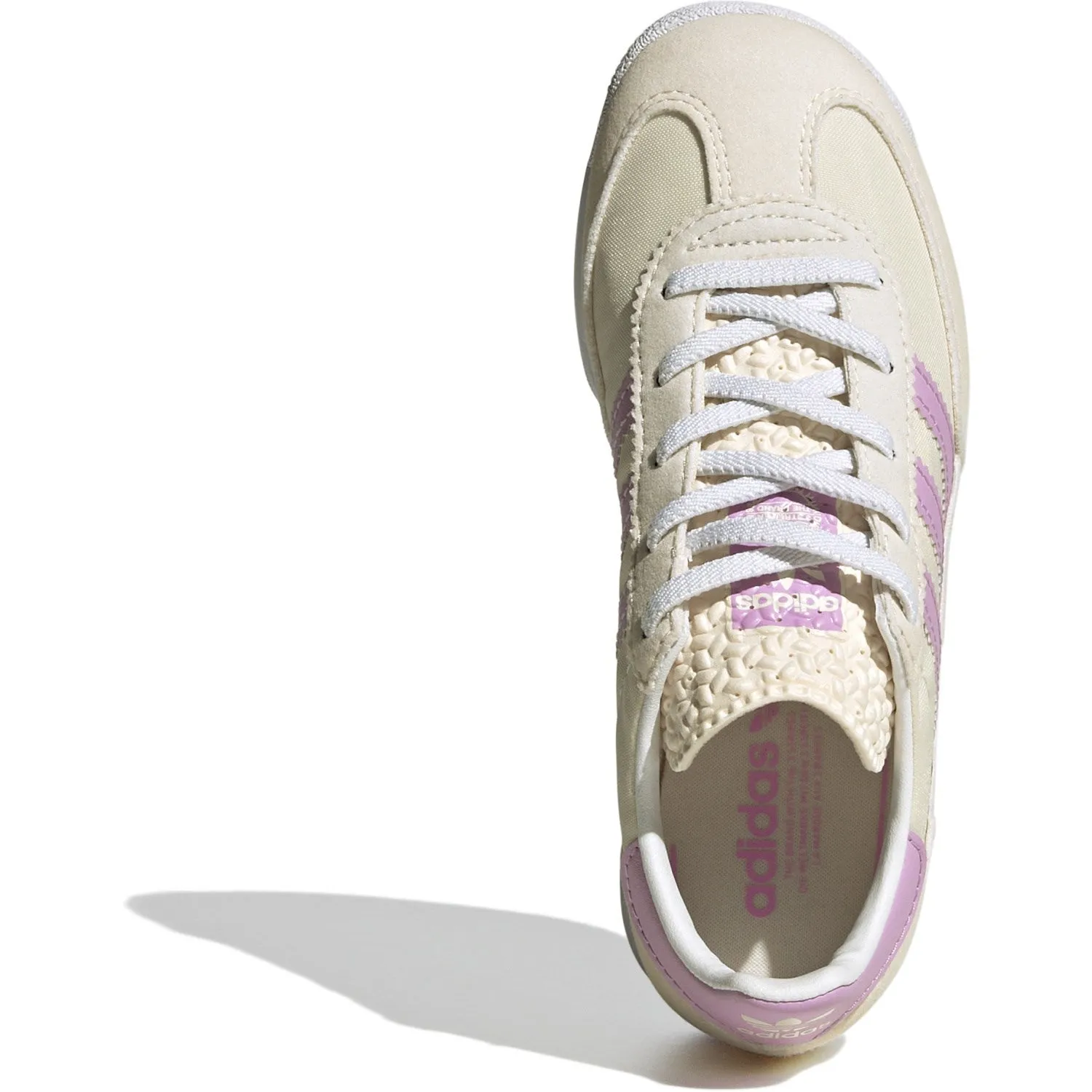 adidas Originals Kreideweiß/Glückslila/Wunderweiß Sl 72 Rs El C Sneakers