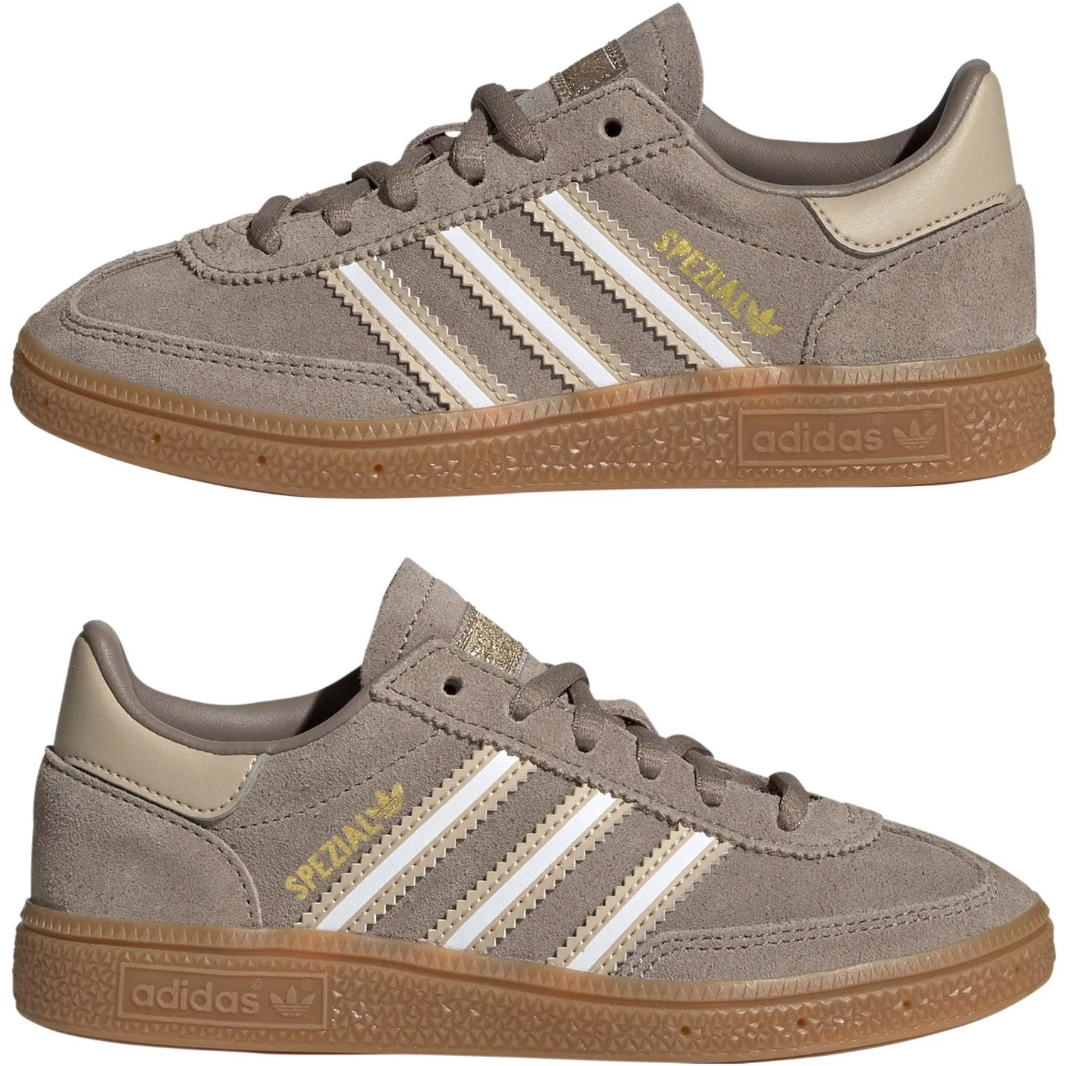 adidas Originals Chalky Braun/Ftwr Weiß/Magic Beige Handball Spezial C Sneakers