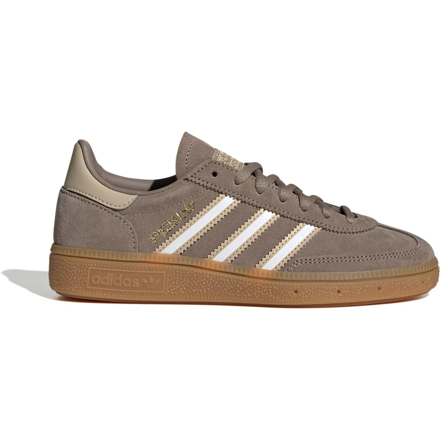 adidas Originals Chalky Braun/Ftwr Weiß/Magic Beige Handball Spezial J Sneakers