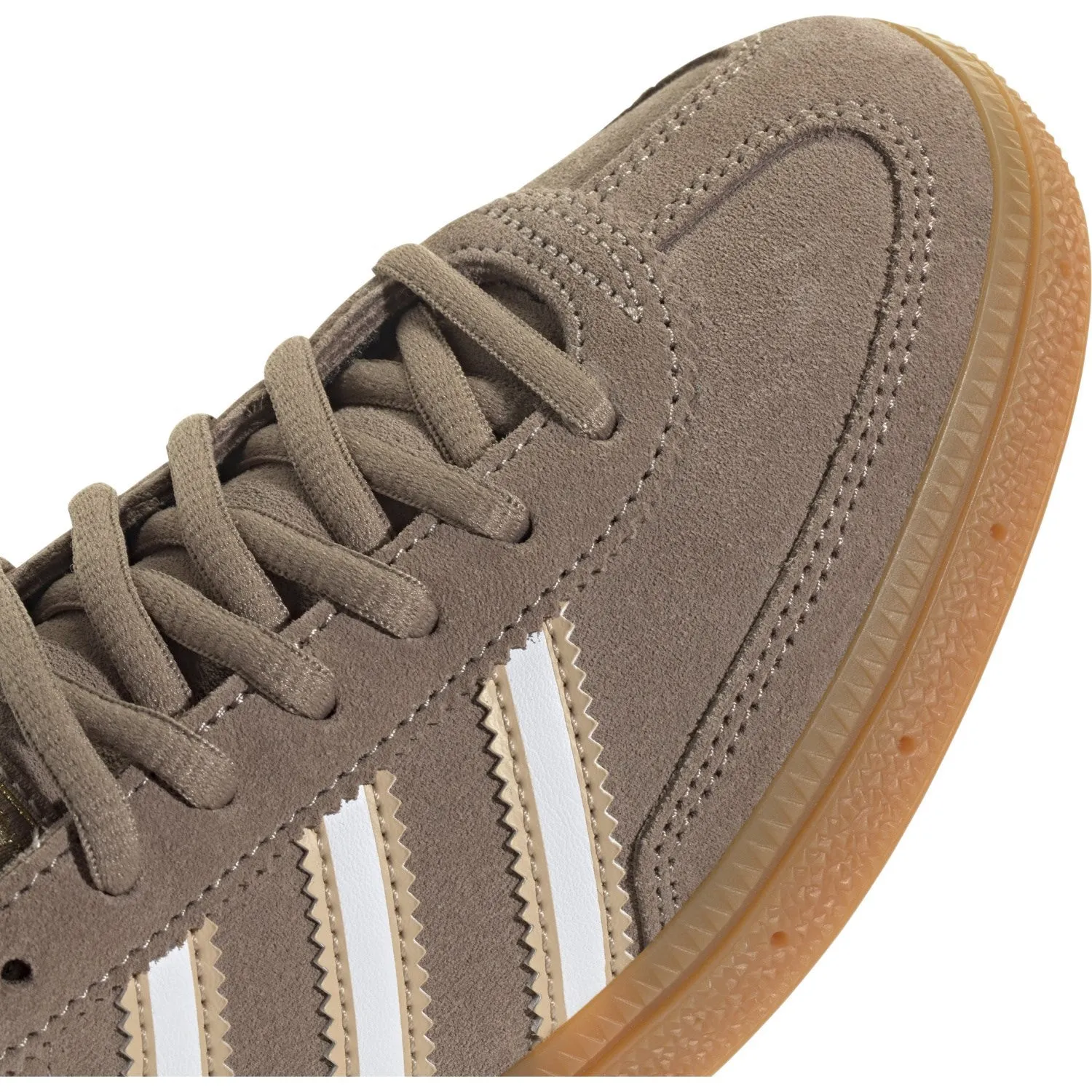 adidas Originals Chalky Braun/Ftwr Weiß/Magic Beige Handball Spezial J Sneakers