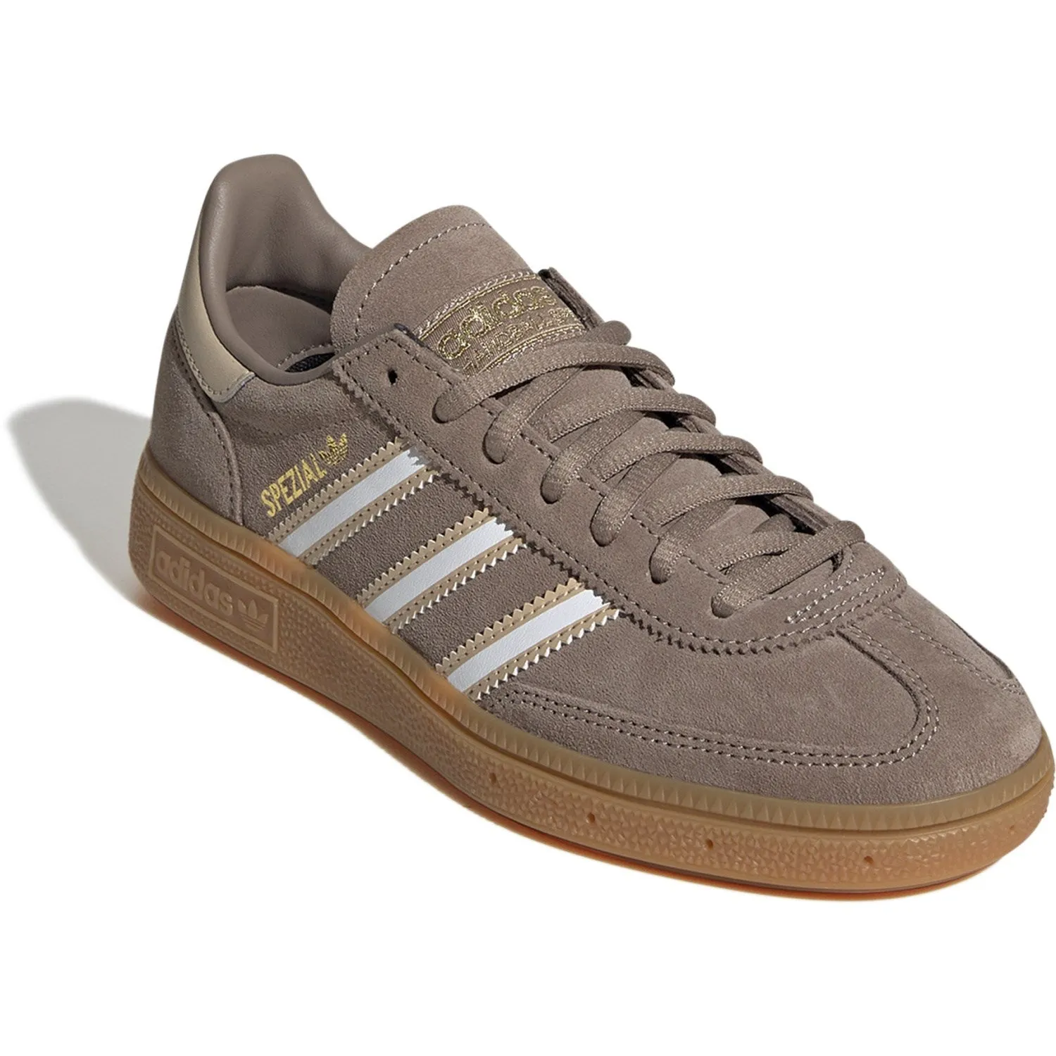 adidas Originals Chalky Braun/Ftwr Weiß/Magic Beige Handball Spezial J Sneakers