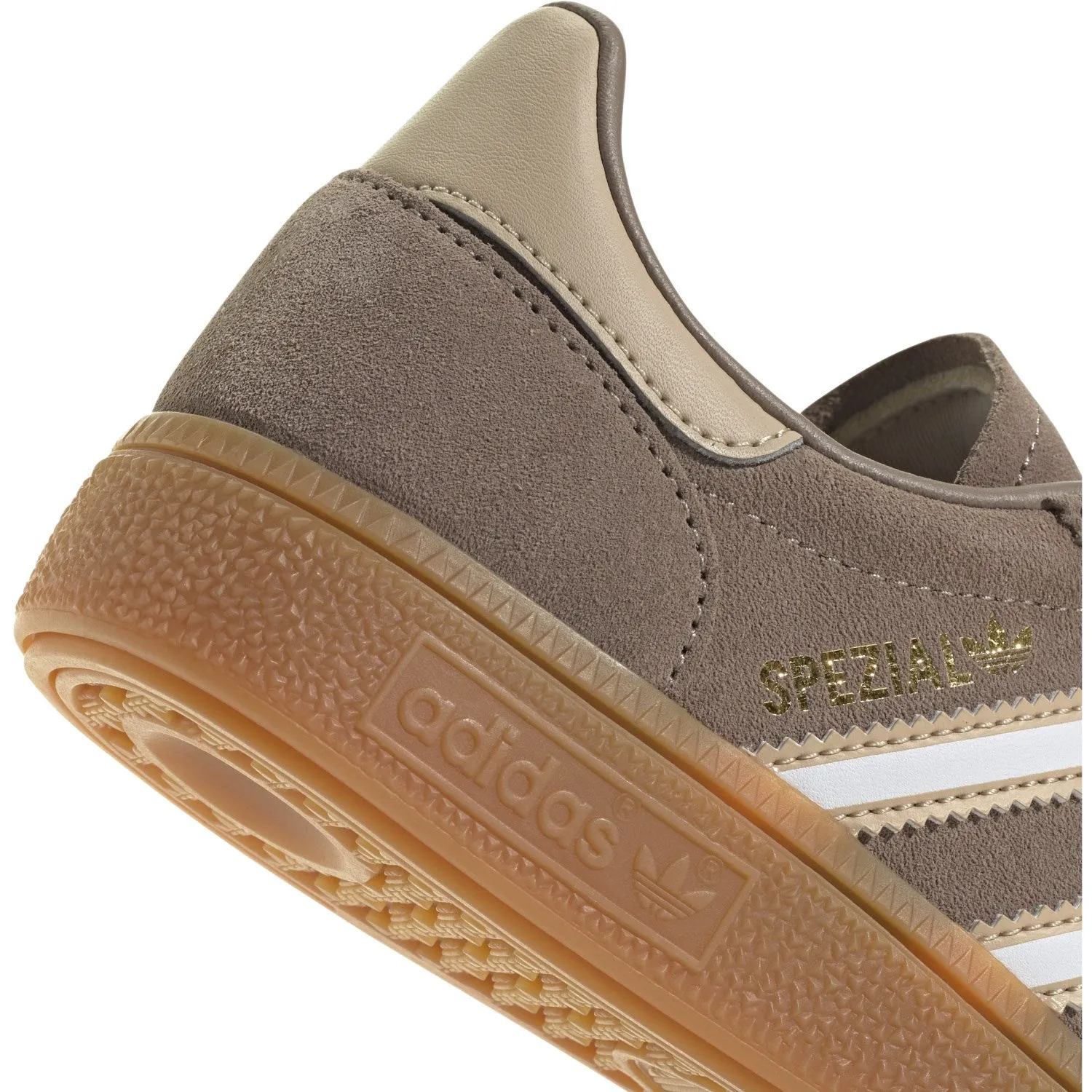 adidas Originals Chalky Braun/Ftwr Weiß/Magic Beige Handball Spezial J Sneakers