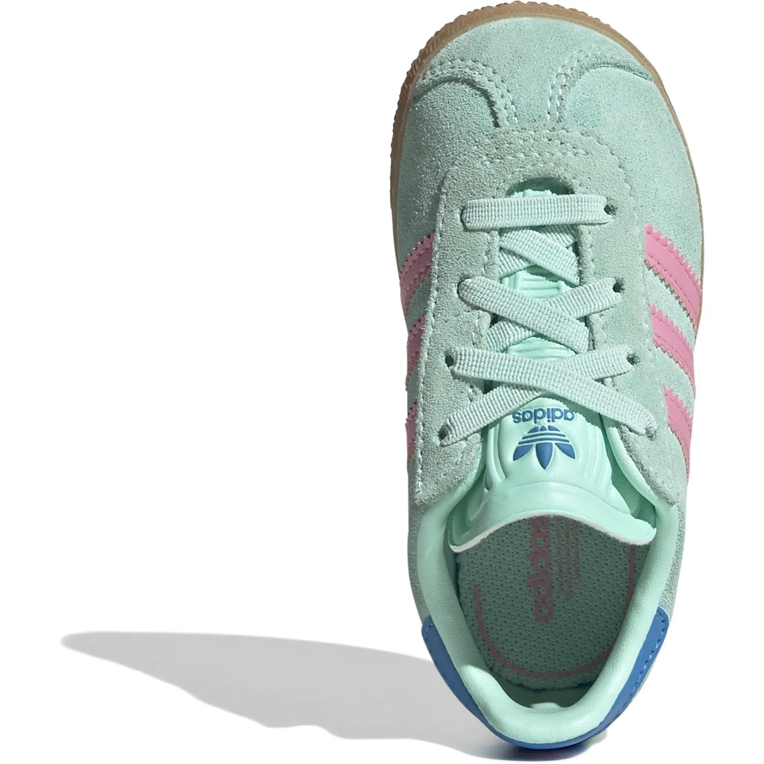 adidas Originals Klarminze/Glücksrosa/Hellblau Gazelle Cf El I Sneakers
