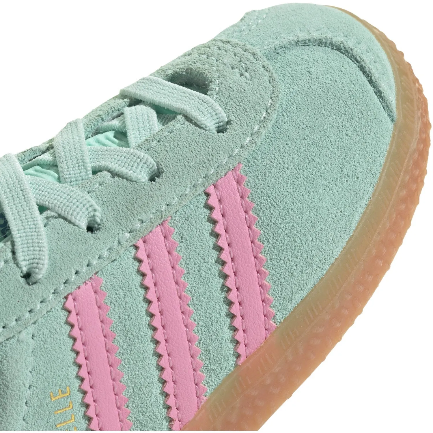 adidas Originals Klarminze/Glücksrosa/Hellblau Gazelle Cf El I Sneakers
