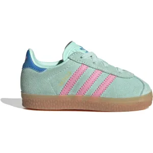 adidas Originals Klarminze/Glücksrosa/Hellblau Gazelle Cf El I Sneakers