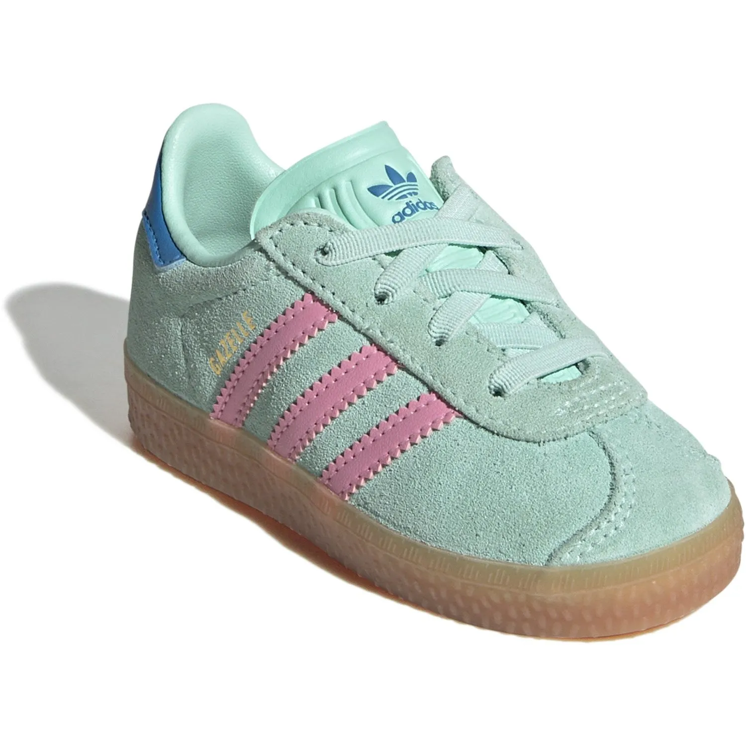 adidas Originals Klarminze/Glücksrosa/Hellblau Gazelle Cf El I Sneakers