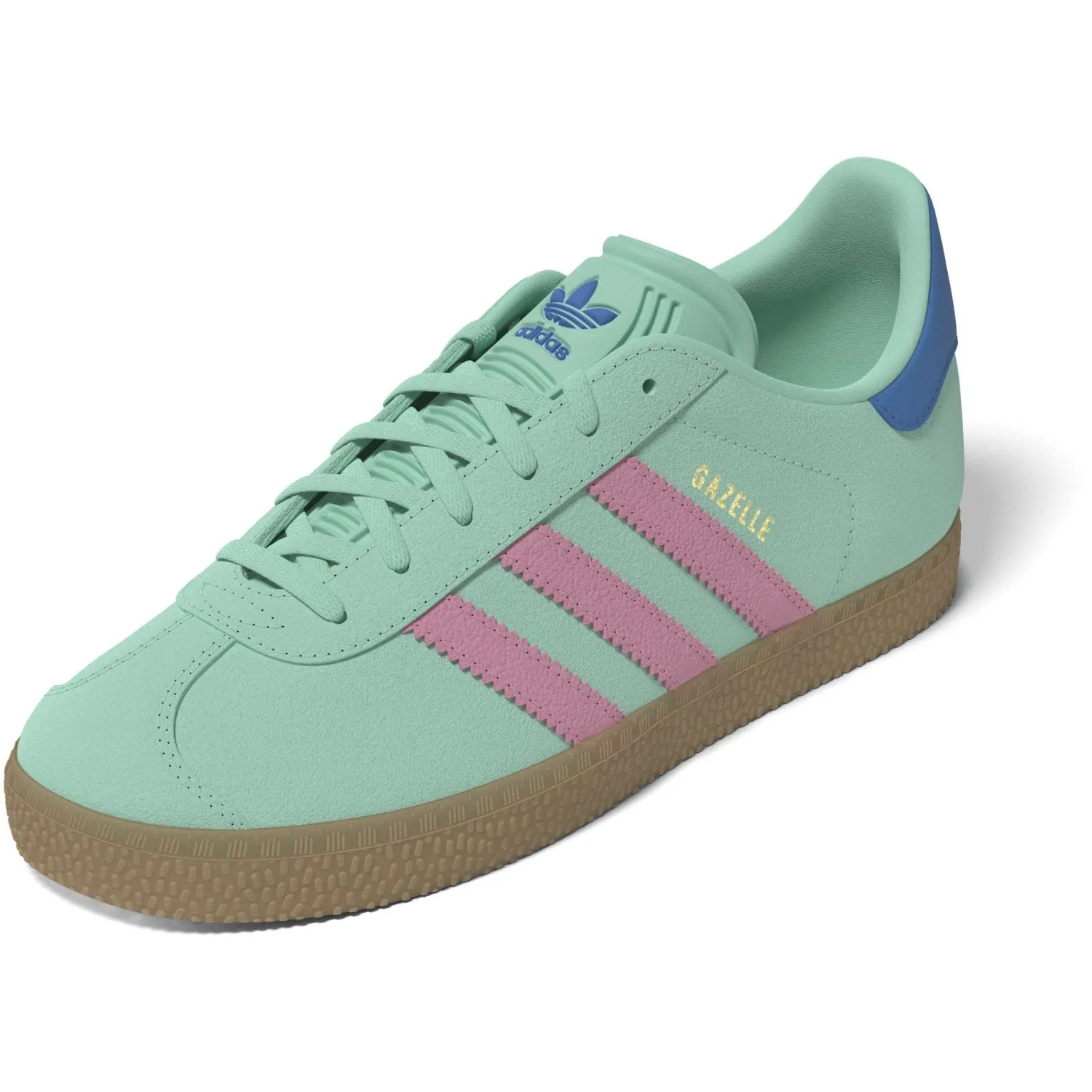 adidas Originals Klarminze/Glücksrosa/Leuchtblau Gazelle J Sneakers