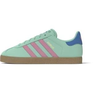 adidas Originals Klarminze/Glücksrosa/Leuchtblau Gazelle J Sneakers