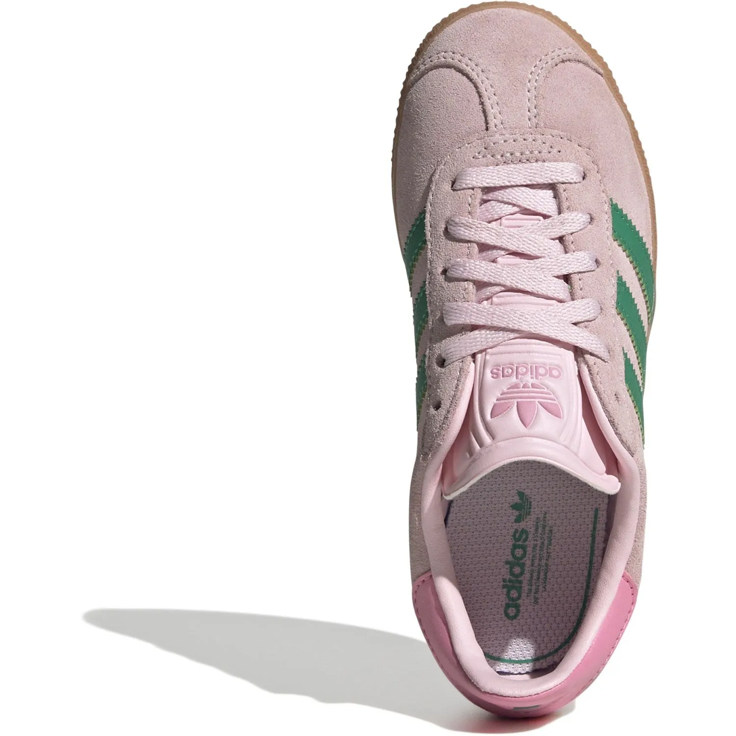 adidas Originals Klarrosa Court Green Bliss Pink Gazelle C Sneakers