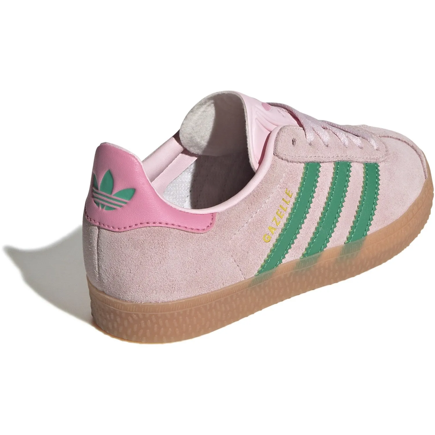 adidas Originals Klarrosa Court Green Bliss Pink Gazelle C Sneakers