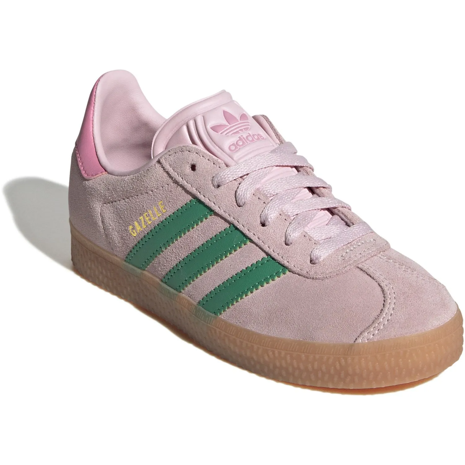 adidas Originals Klarrosa Court Green Bliss Pink Gazelle C Sneakers
