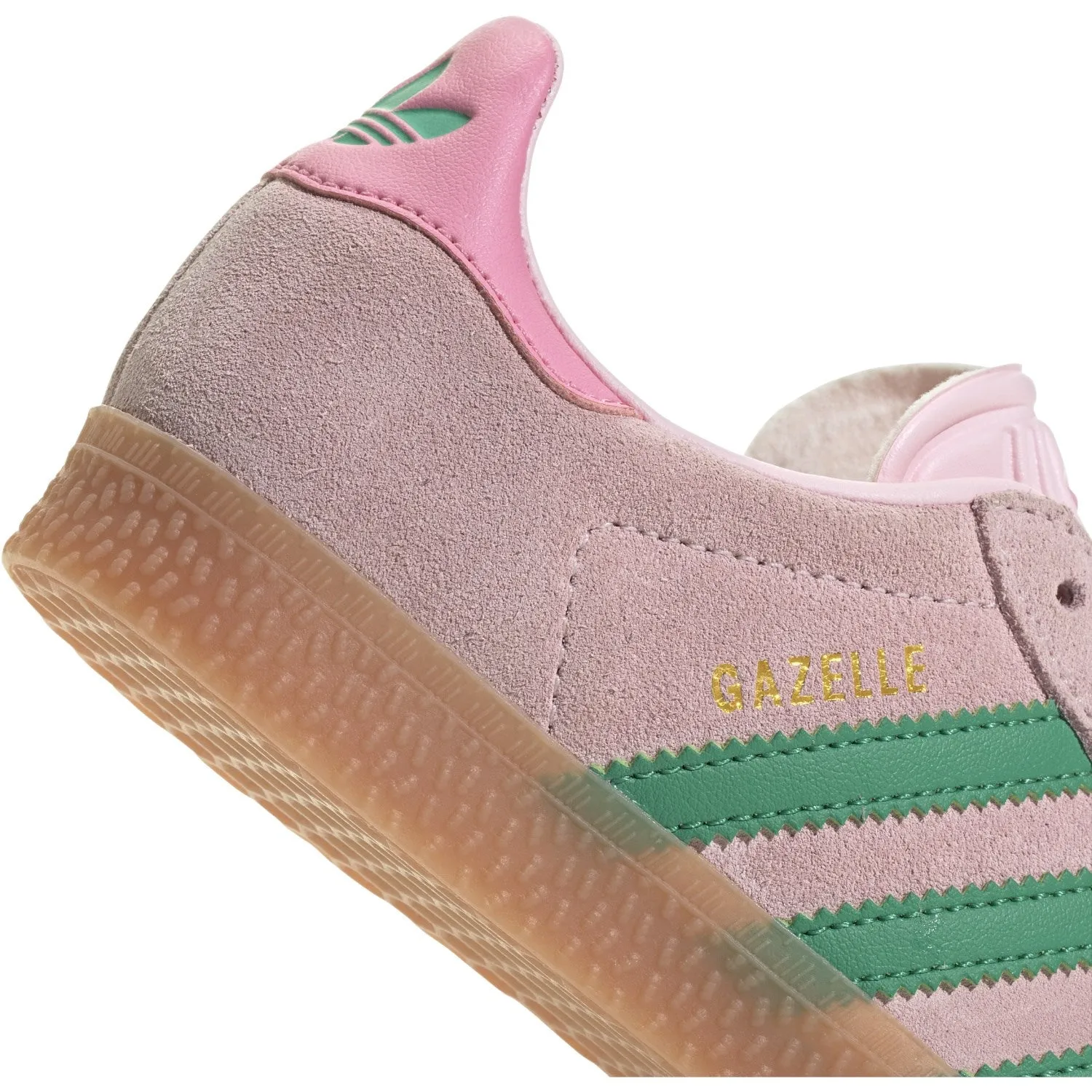 adidas Originals Klarrosa Court Green Bliss Pink Gazelle C Sneakers