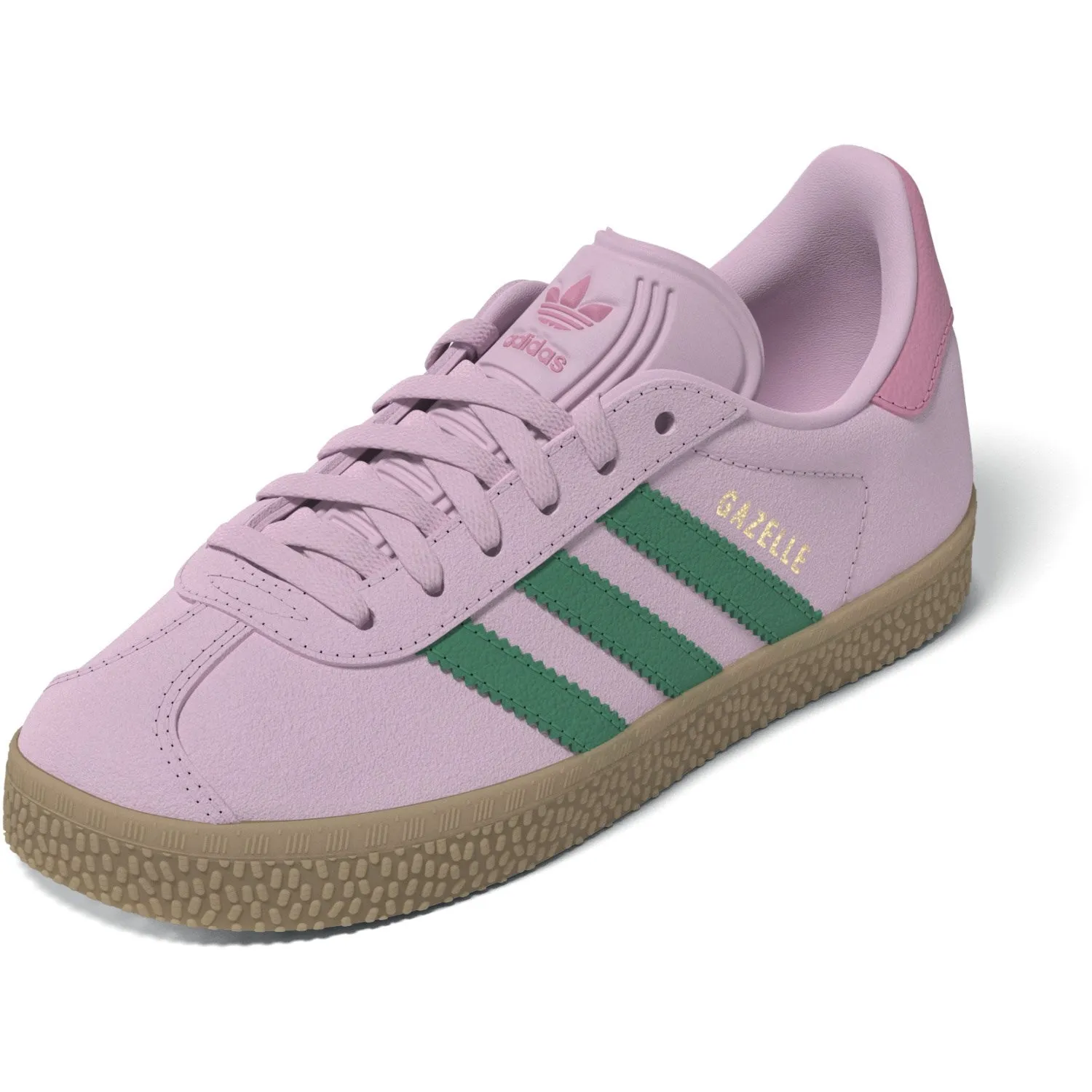adidas Originals Klarrosa Court Green Bliss Pink Gazelle C Sneakers