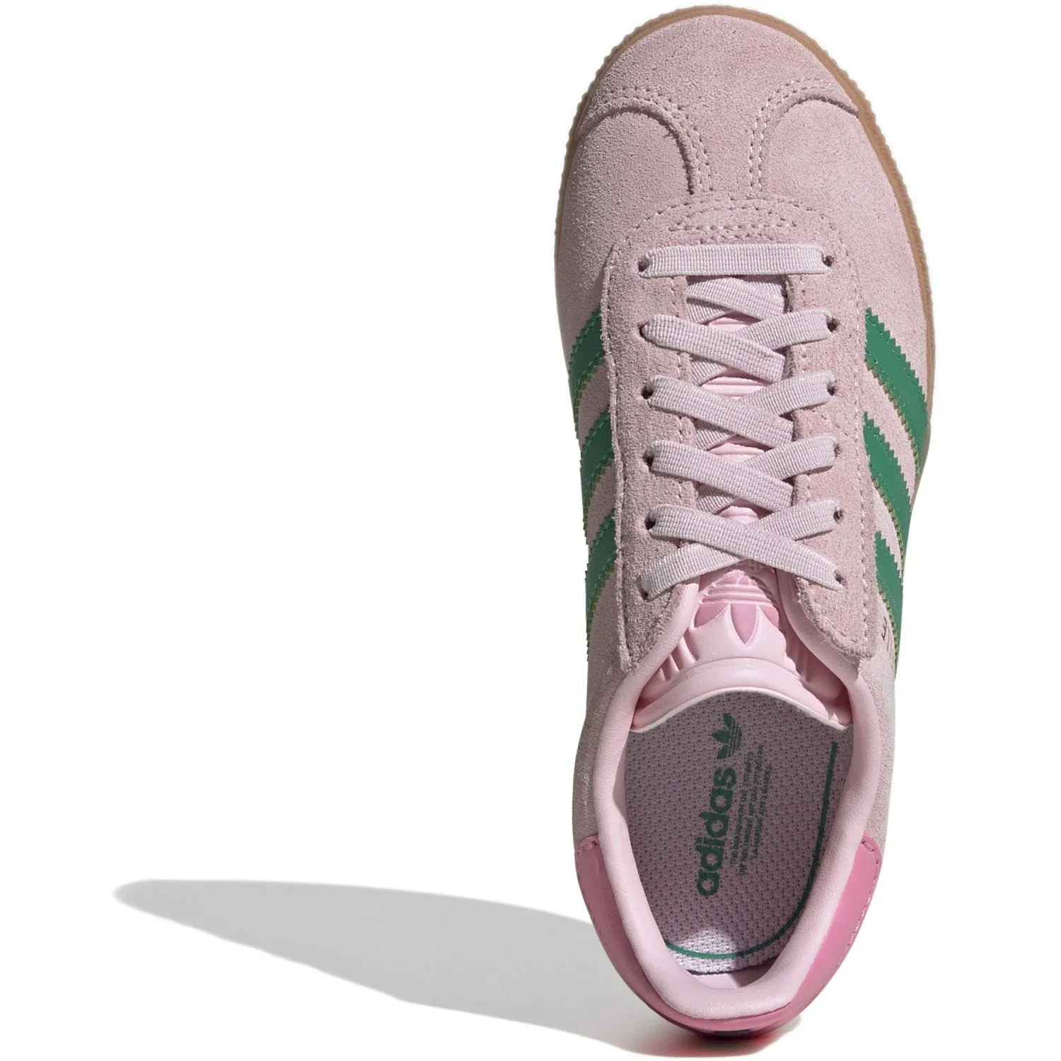adidas Originals Klarrosa/Courtgrün/Wonniges Rosa Gazelle Cf El C Sneakers