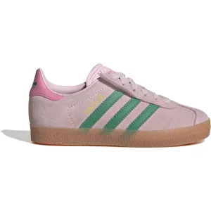 adidas Originals Klarrosa/Courtgrün/Wonniges Rosa Gazelle Cf El C Sneakers