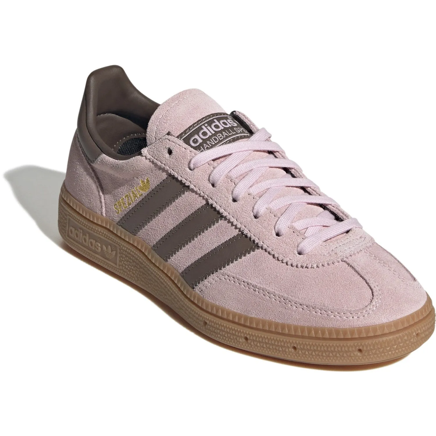 adidas Originals Klarrosa/Erdstrata/Gum 3 Handball Spezial J Sneakers
