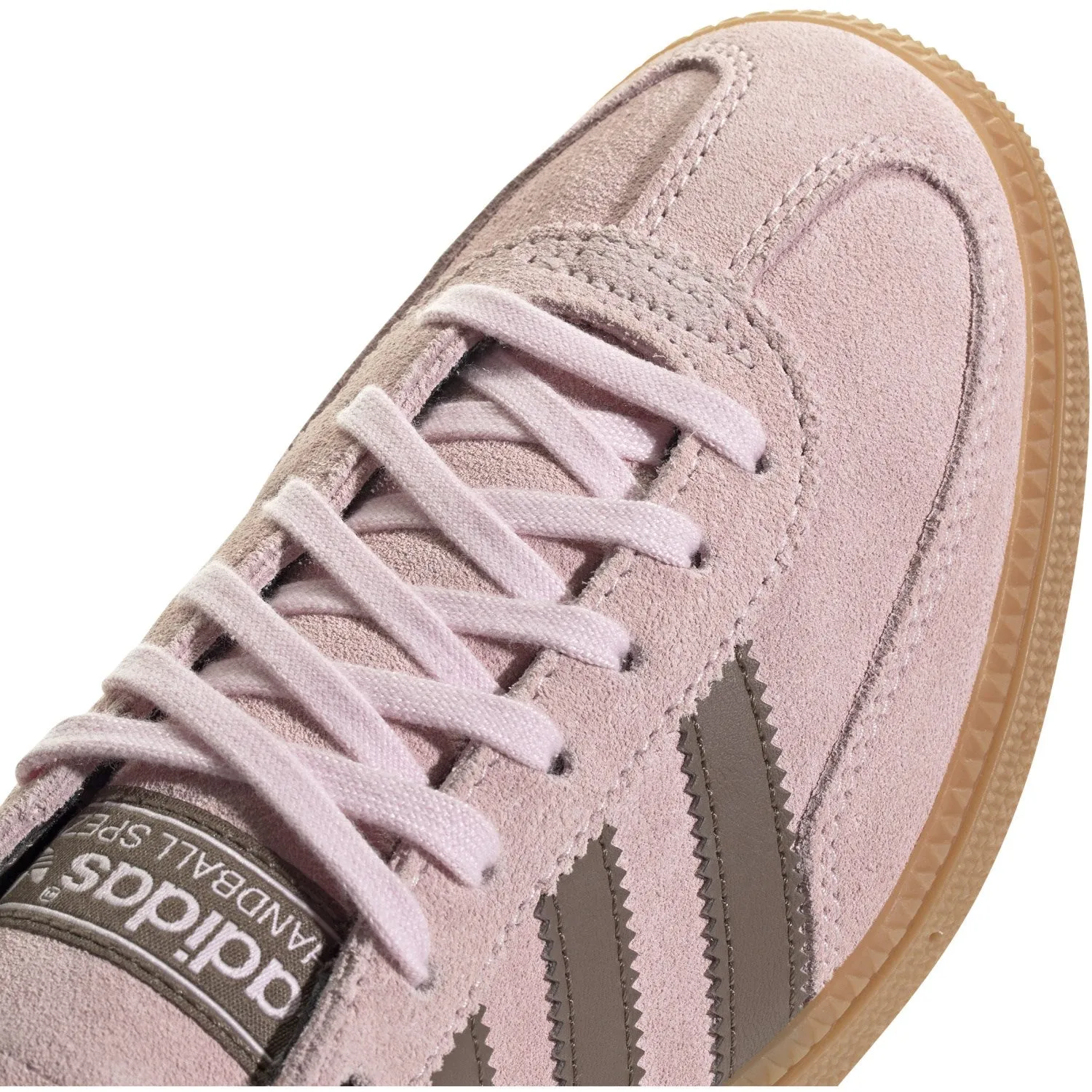 adidas Originals Klarrosa/Erdstrata/Gum 3 Handball Spezial J Sneakers
