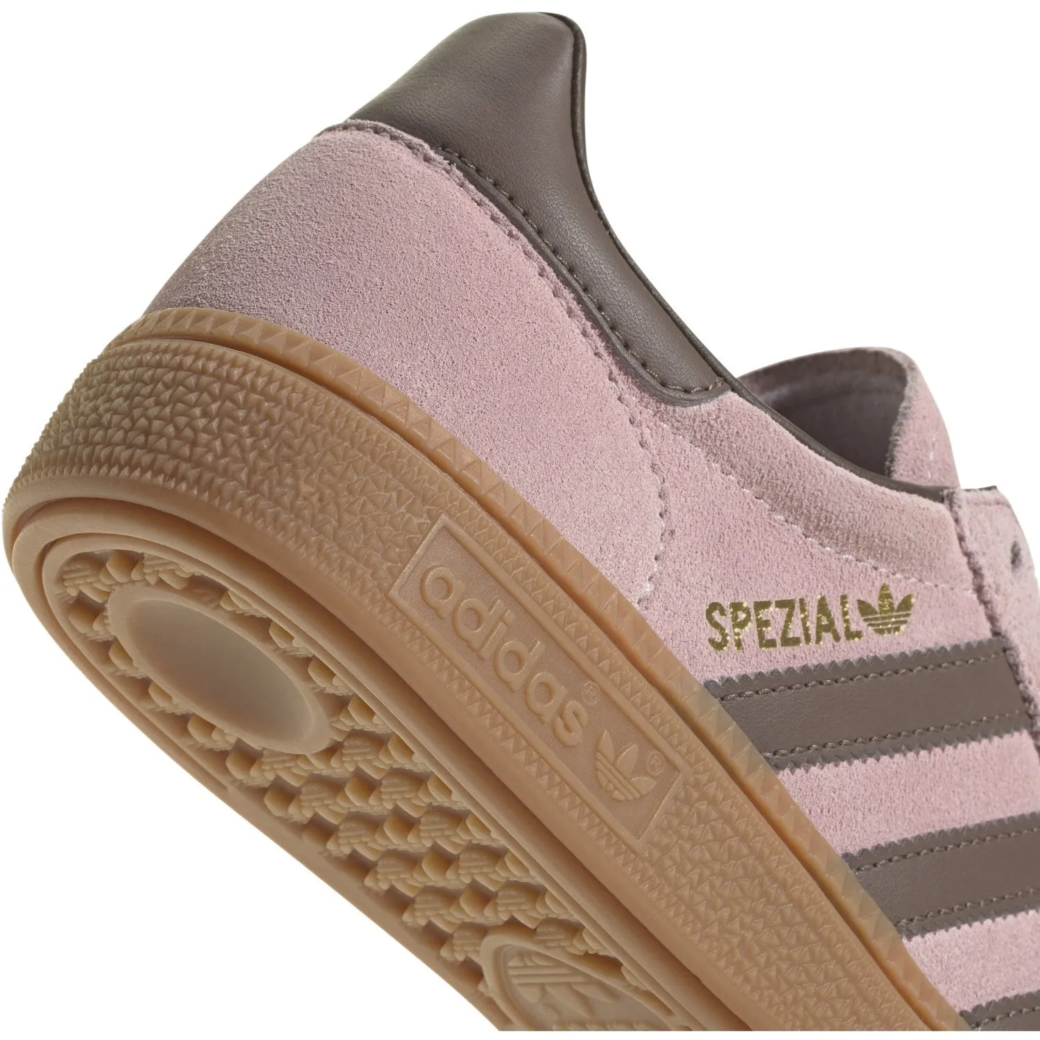 adidas Originals Klarrosa/Erdstrata/Gum 3 Handball Spezial J Sneakers
