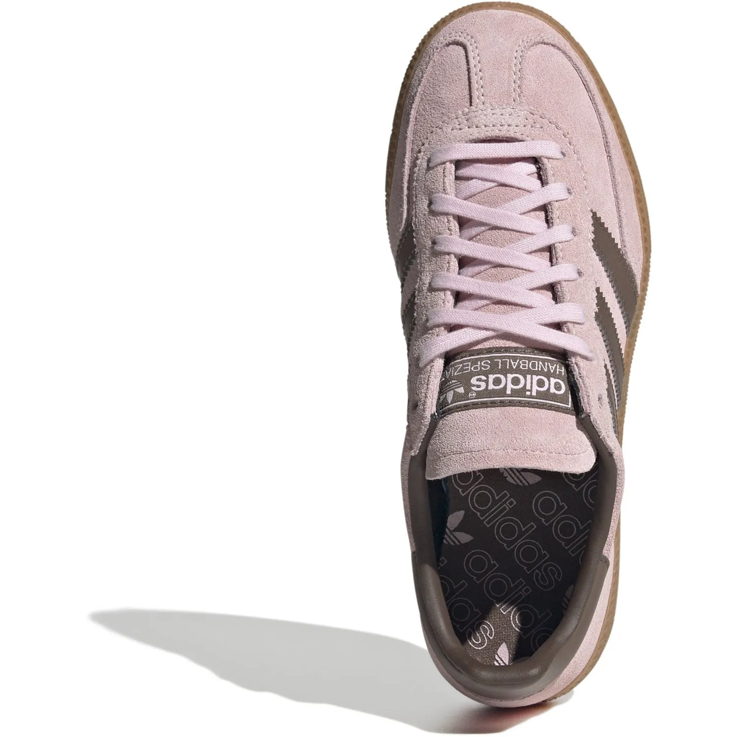 adidas Originals Klarrosa/Erdstrata/Gum 3 Handball Spezial J Sneakers