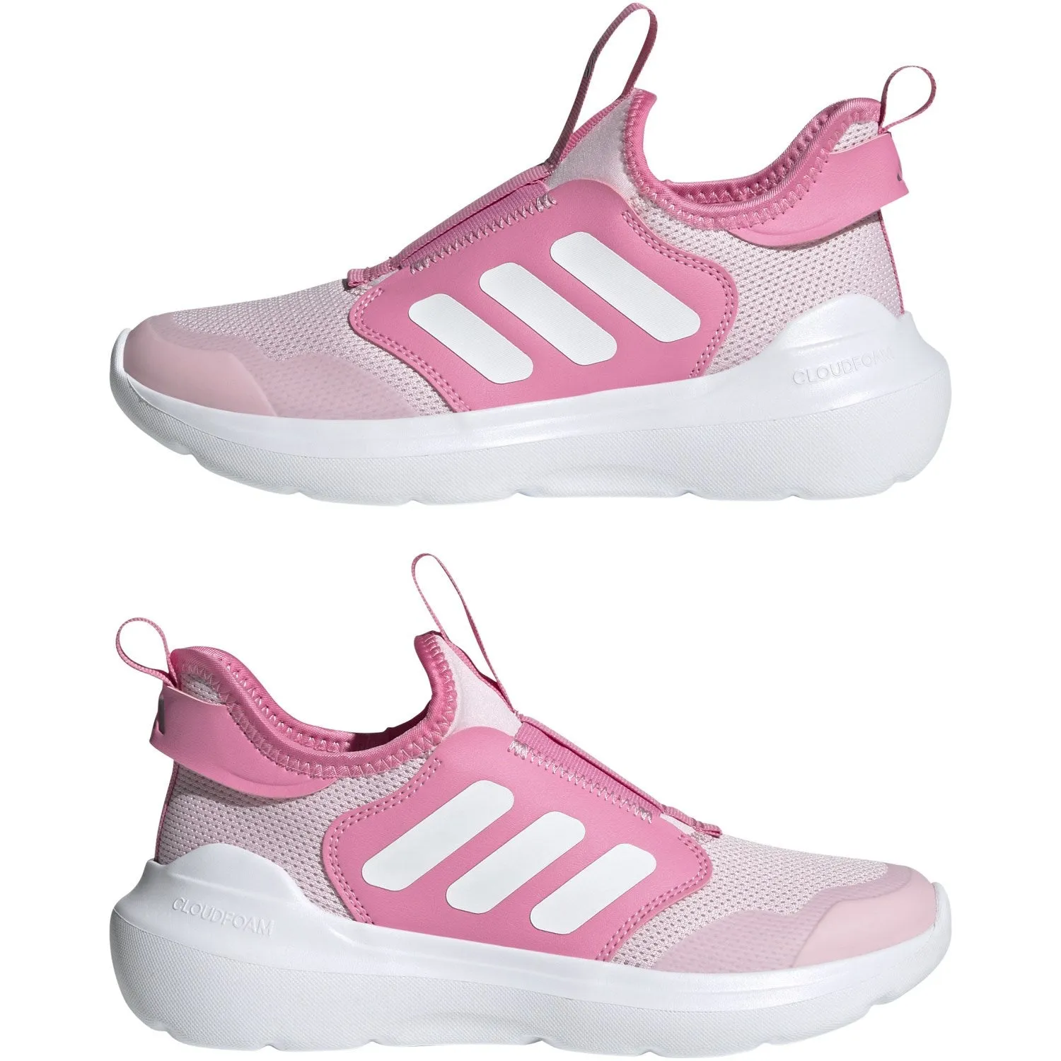 adidas Originals Klarrosa/Ftwr Weiß/Glücksrosa Tensaur Comfort Ac J Sneakers