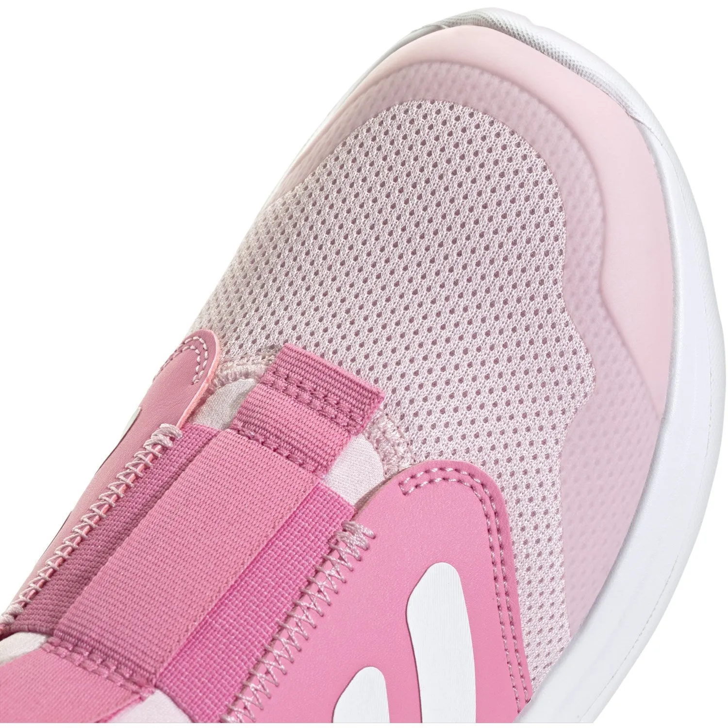 adidas Originals Klarrosa/Ftwr Weiß/Glücksrosa Tensaur Comfort Ac J Sneakers