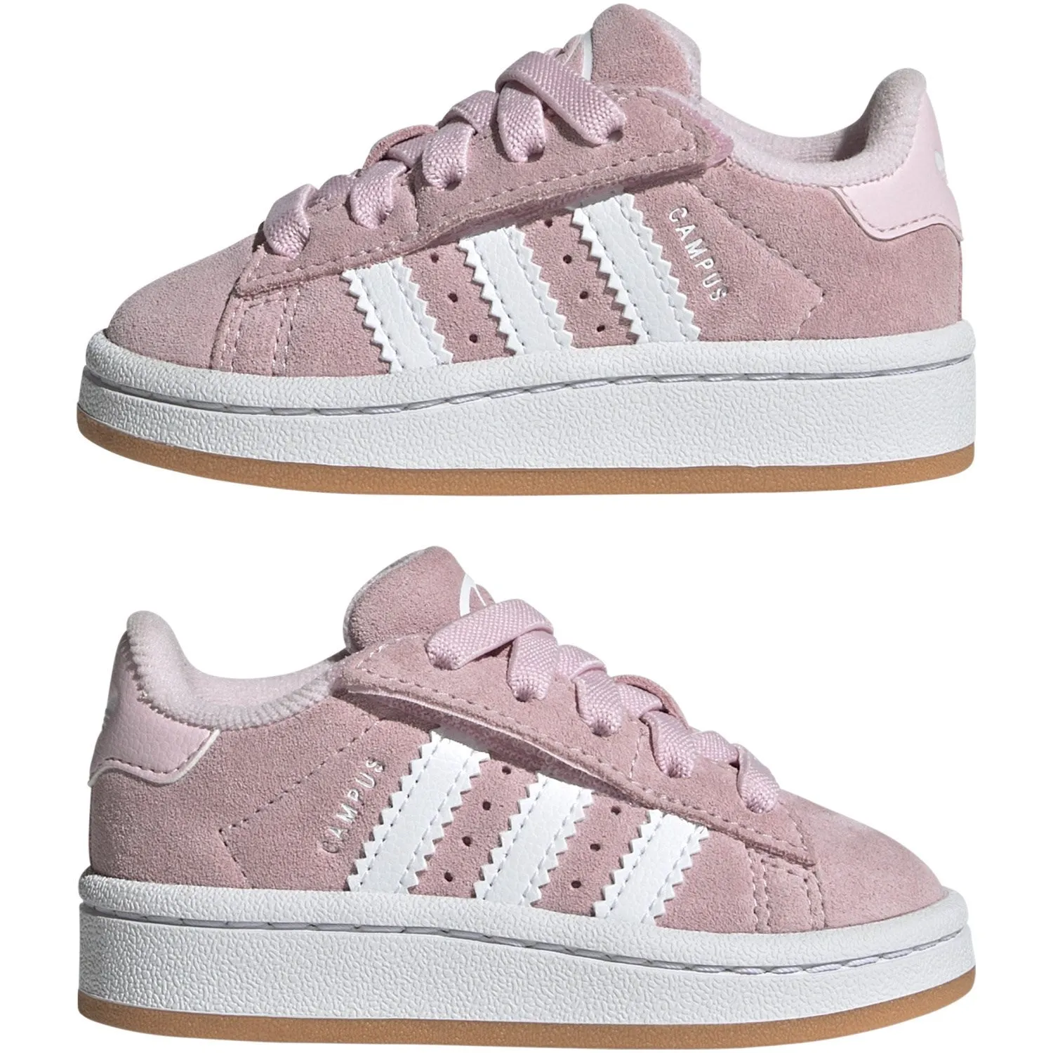 adidas Originals Transparentrosa/Ftwr Weiß/Gum 2 Campus 00S Cf El I Sneakers
