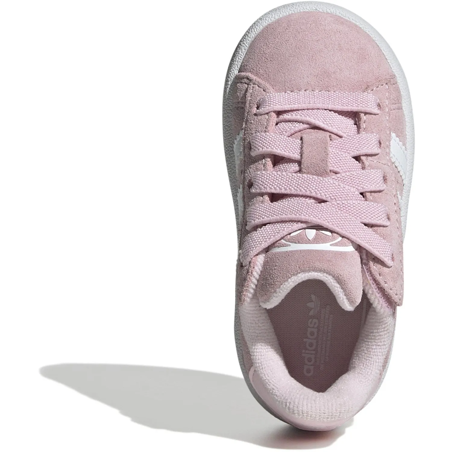 adidas Originals Transparentrosa/Ftwr Weiß/Gum 2 Campus 00S Cf El I Sneakers