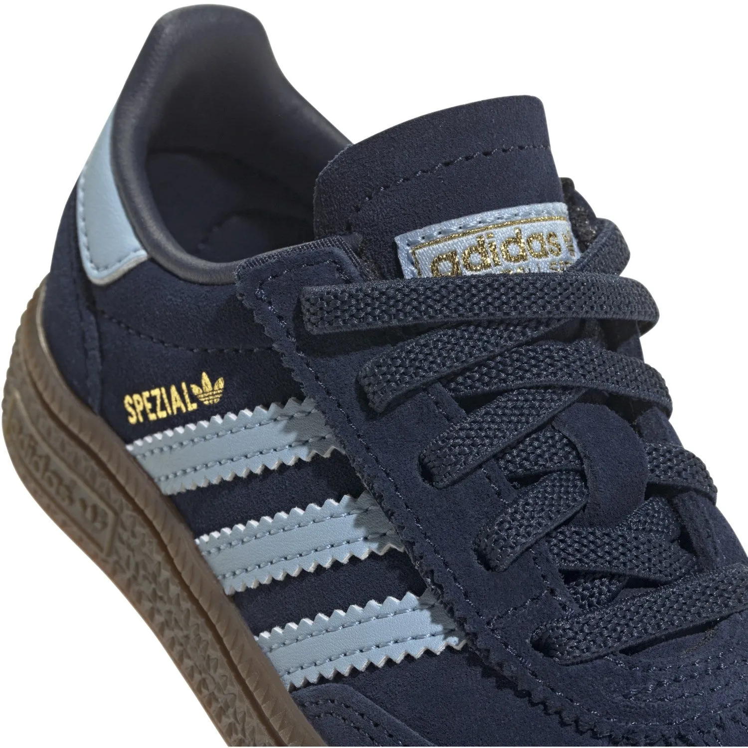 adidas Originals Collegiate Navy/Hellblau/Gum5 Handball Spezial Cf El I Sneakers