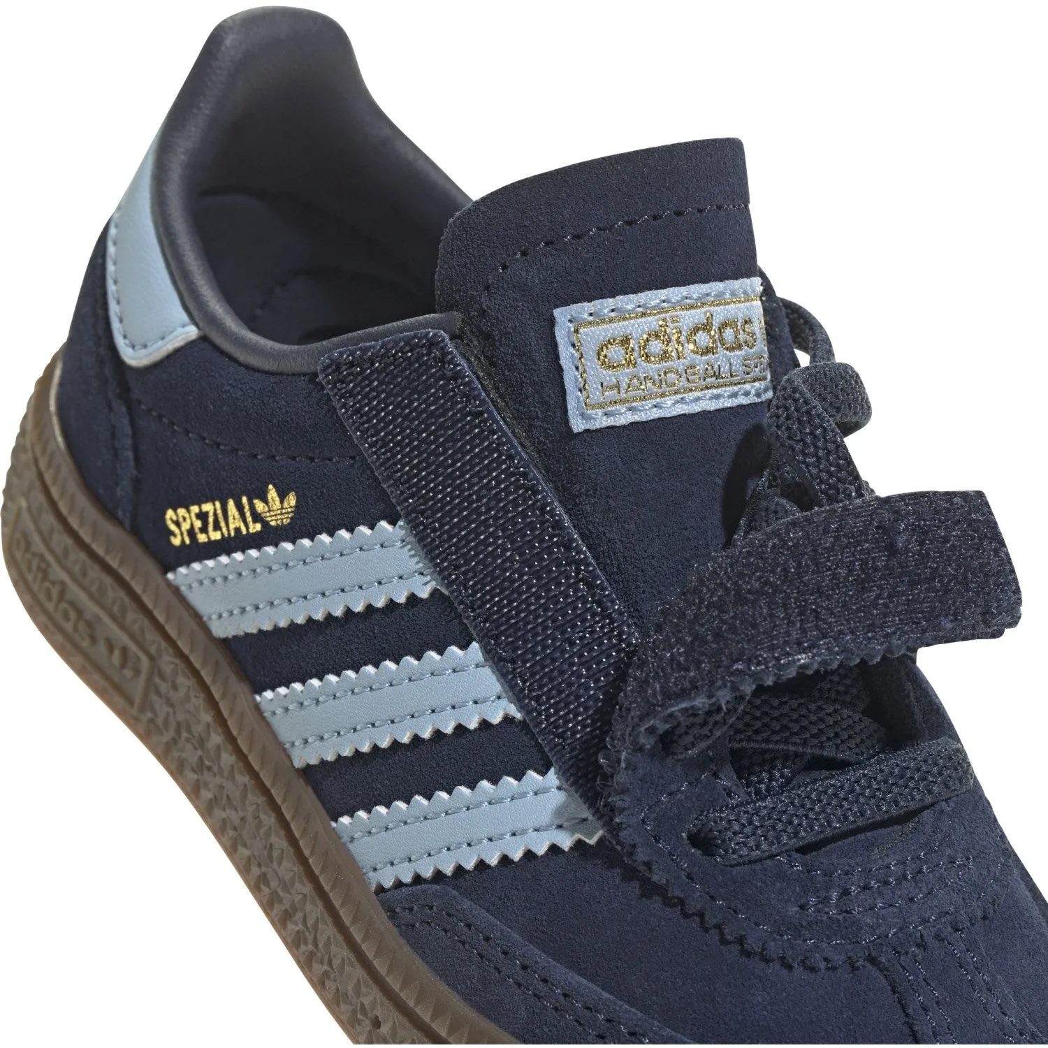 adidas Originals Collegiate Navy/Hellblau/Gum5 Handball Spezial Cf El I Sneakers