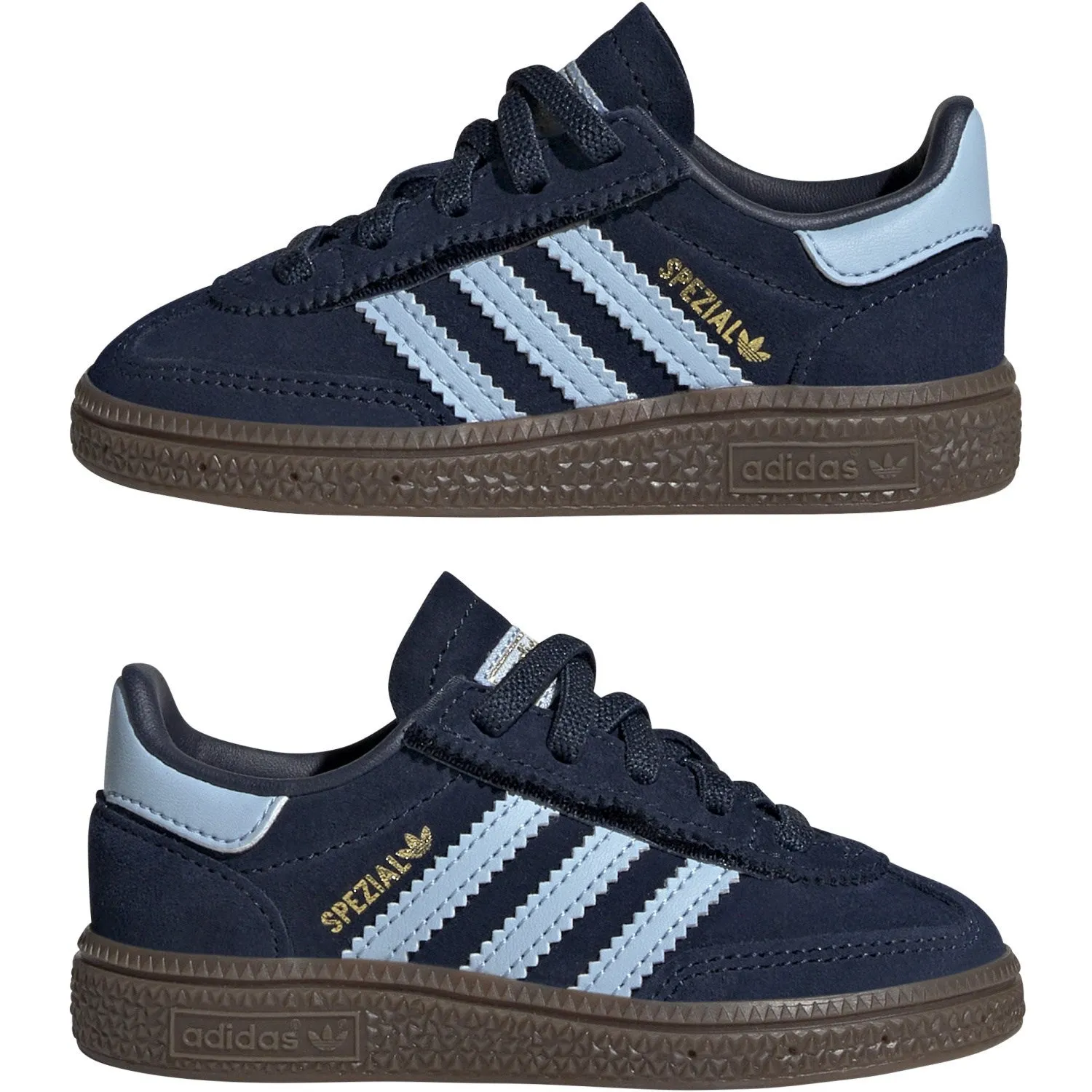 adidas Originals Collegiate Navy/Hellblau/Gum5 Handball Spezial Cf El I Sneakers