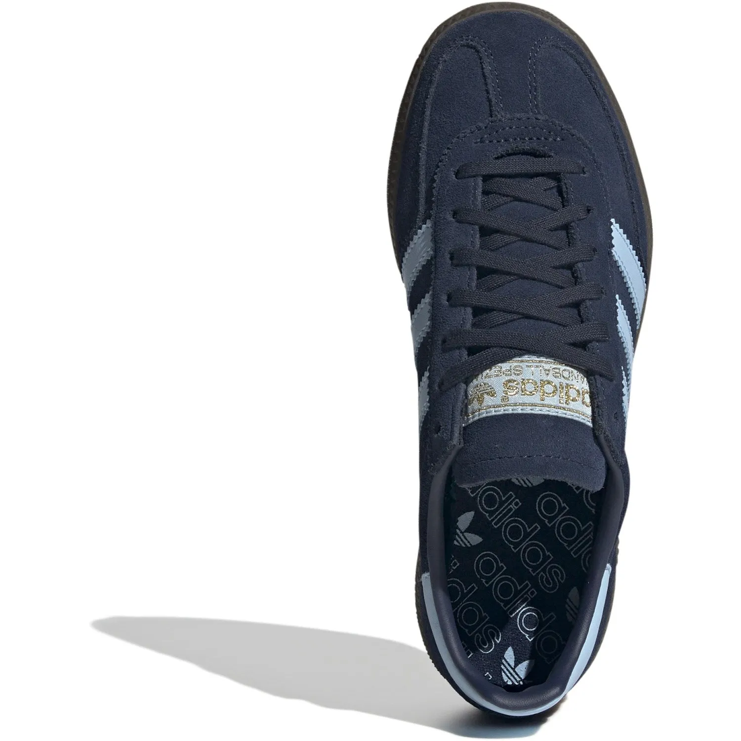 adidas Originals Collegiate Navy/Hellblau/Gum5 Handball Spezial J Sneakers