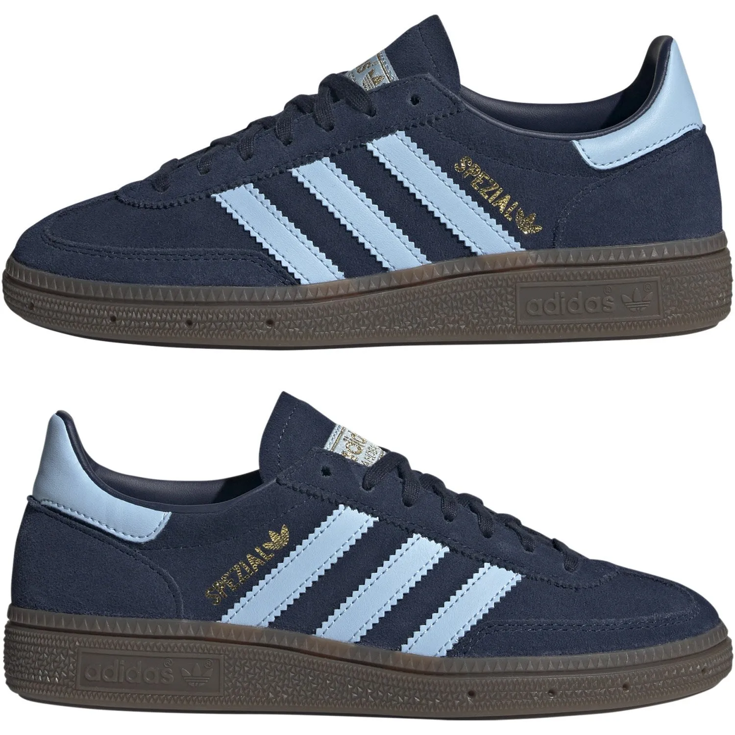 adidas Originals Collegiate Navy/Hellblau/Gum5 Handball Spezial J Sneakers