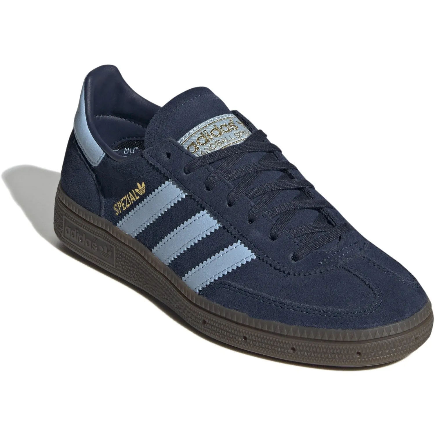 adidas Originals Collegiate Navy/Hellblau/Gum5 Handball Spezial J Sneakers