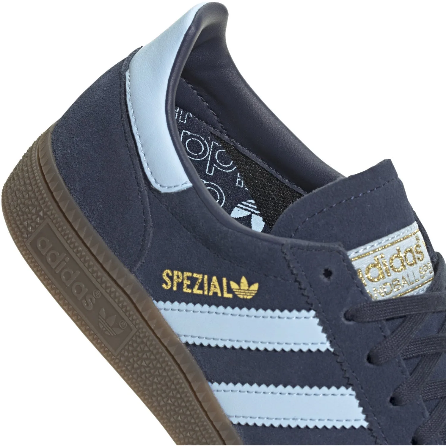 adidas Originals Collegiate Navy/Hellblau/Gum5 Handball Spezial J Sneakers