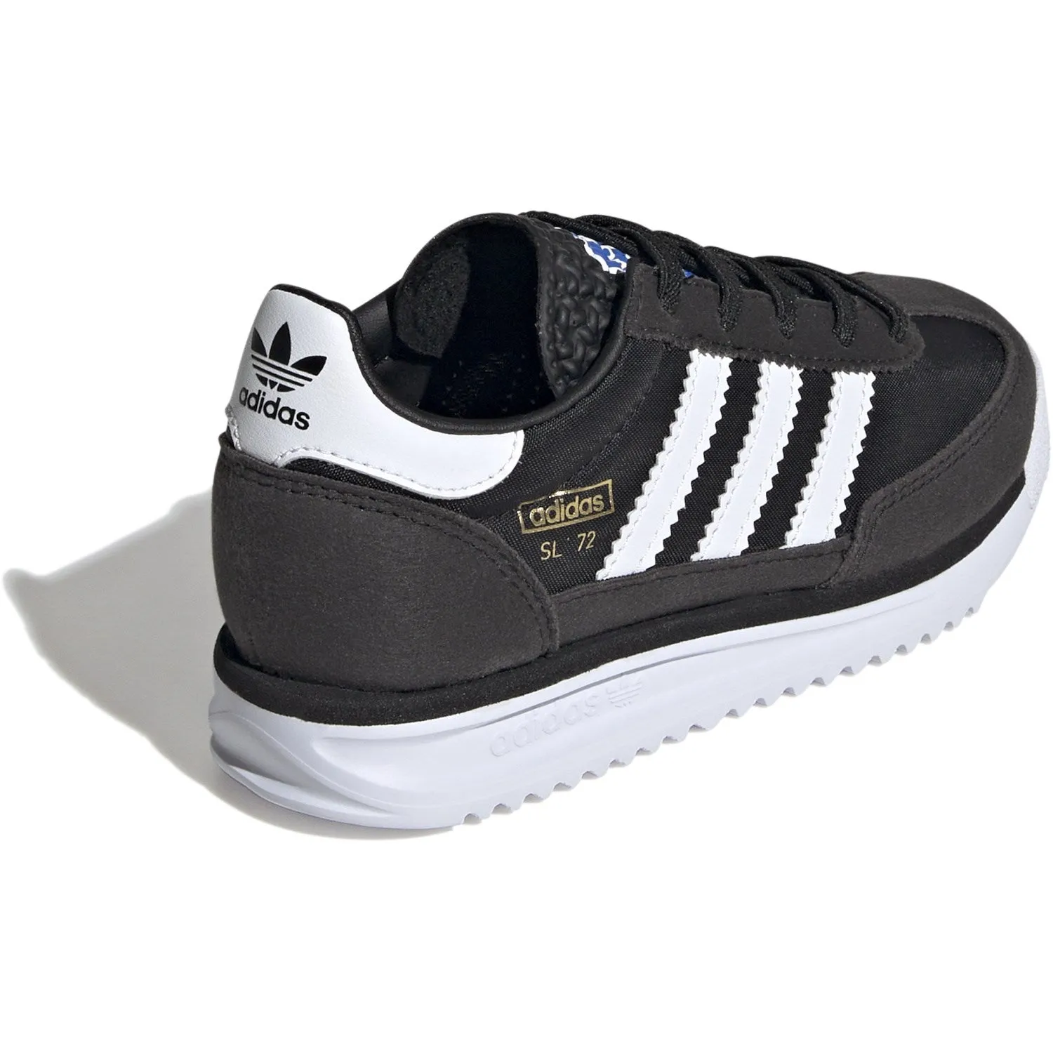 adidas Originals Core Schwarz Ftwr Weiß Blau Sl 72 Rs El C Sneakers