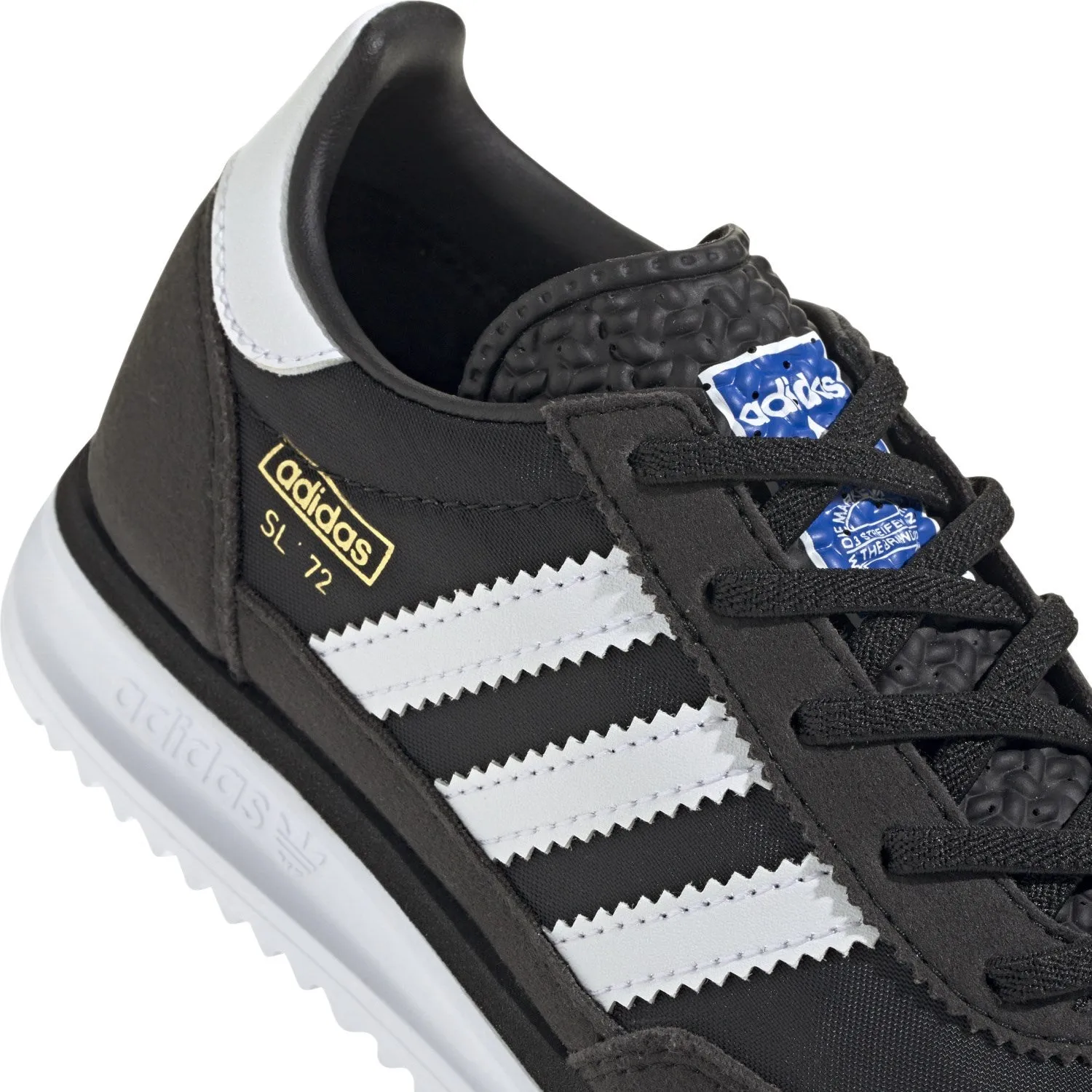adidas Originals Core Schwarz Ftwr Weiß Blau Sl 72 Rs El C Sneakers