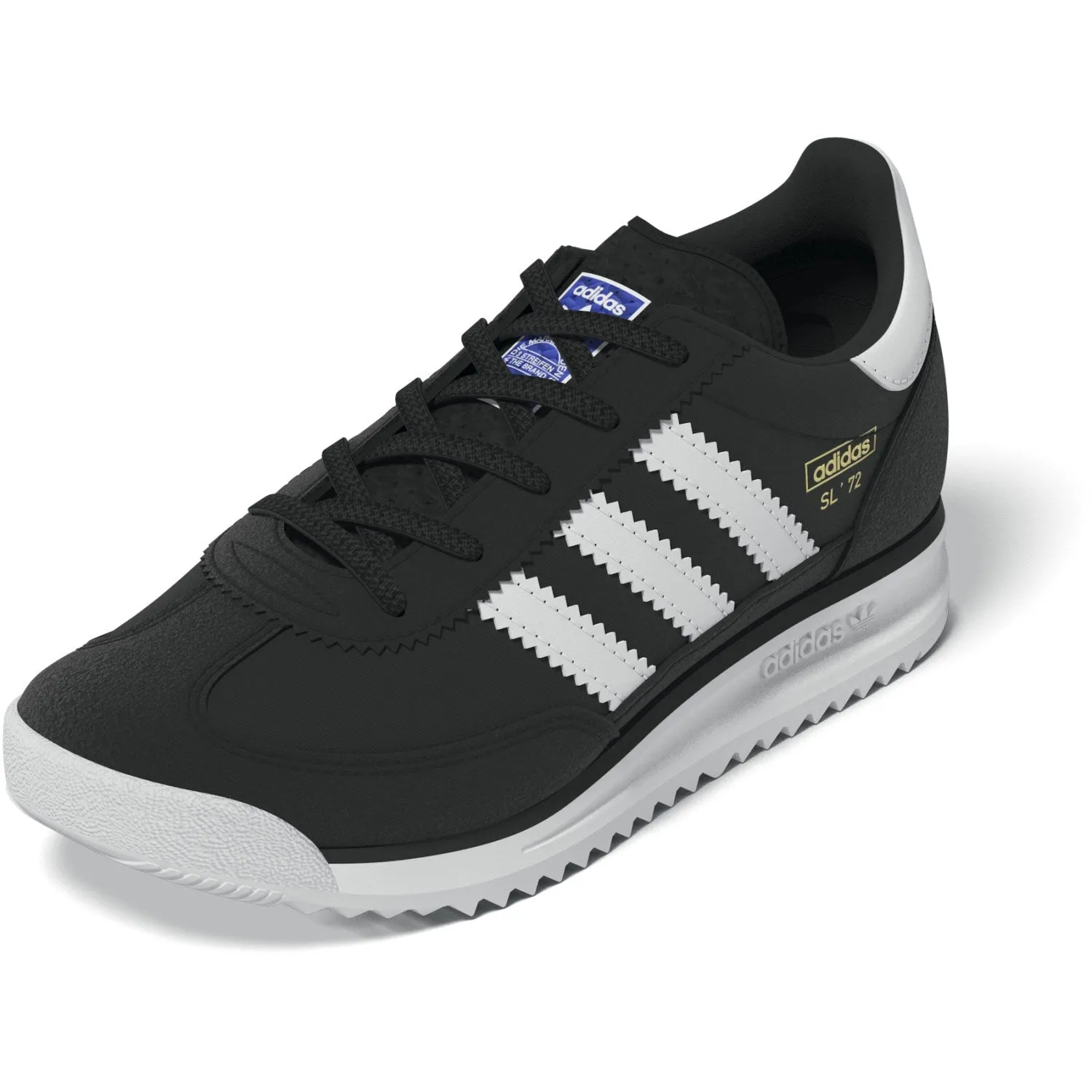 adidas Originals Core Schwarz Ftwr Weiß Blau Sl 72 Rs El C Sneakers