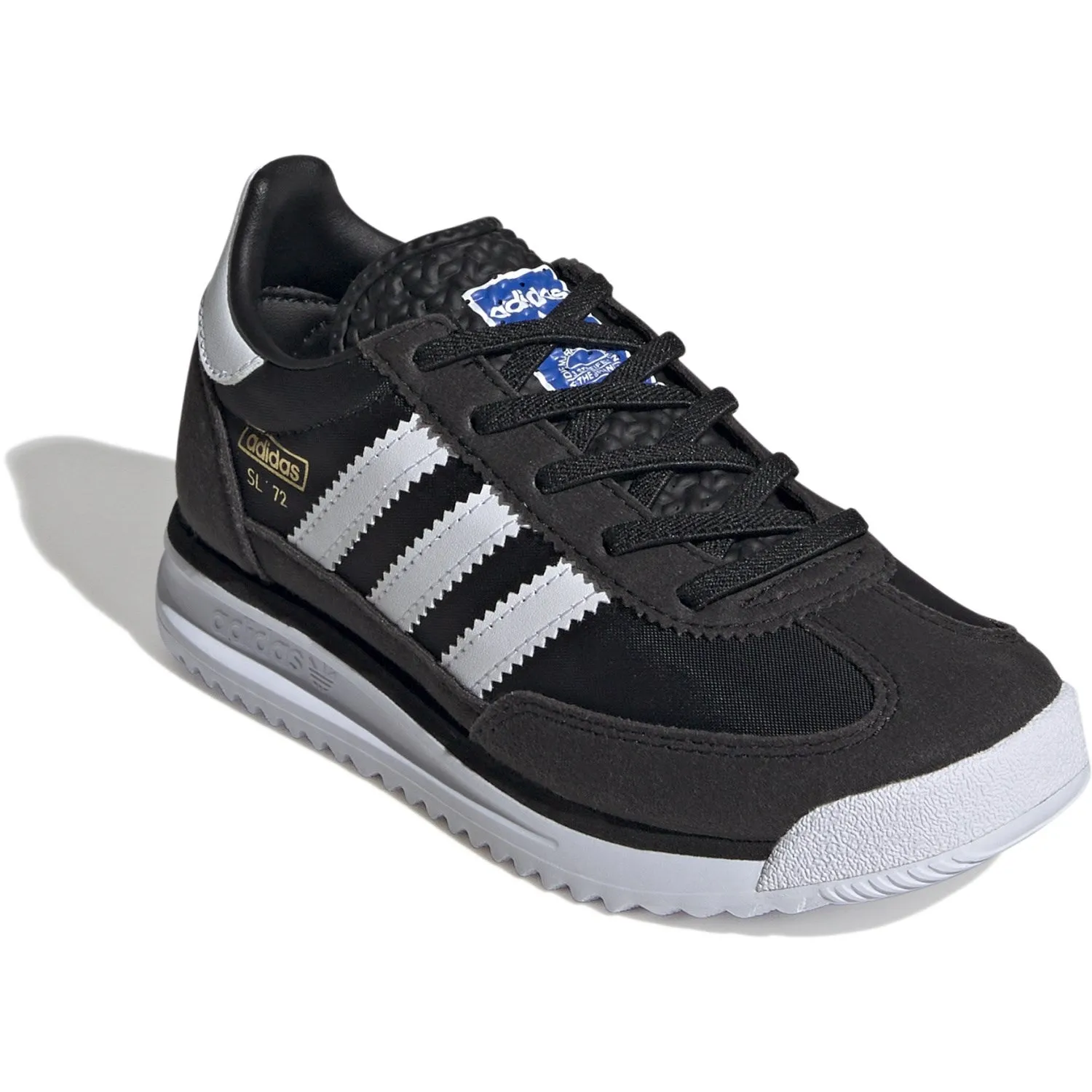 adidas Originals Core Schwarz Ftwr Weiß Blau Sl 72 Rs El C Sneakers