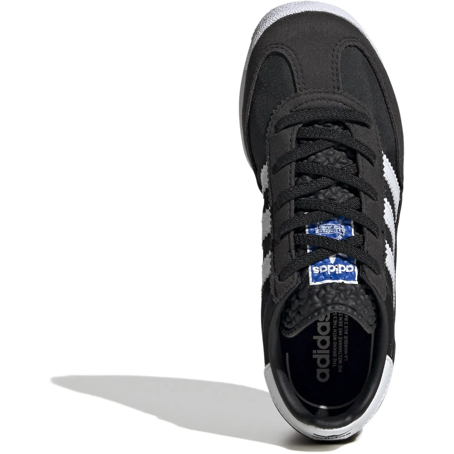 adidas Originals Core Schwarz Ftwr Weiß Blau Sl 72 Rs El C Sneakers