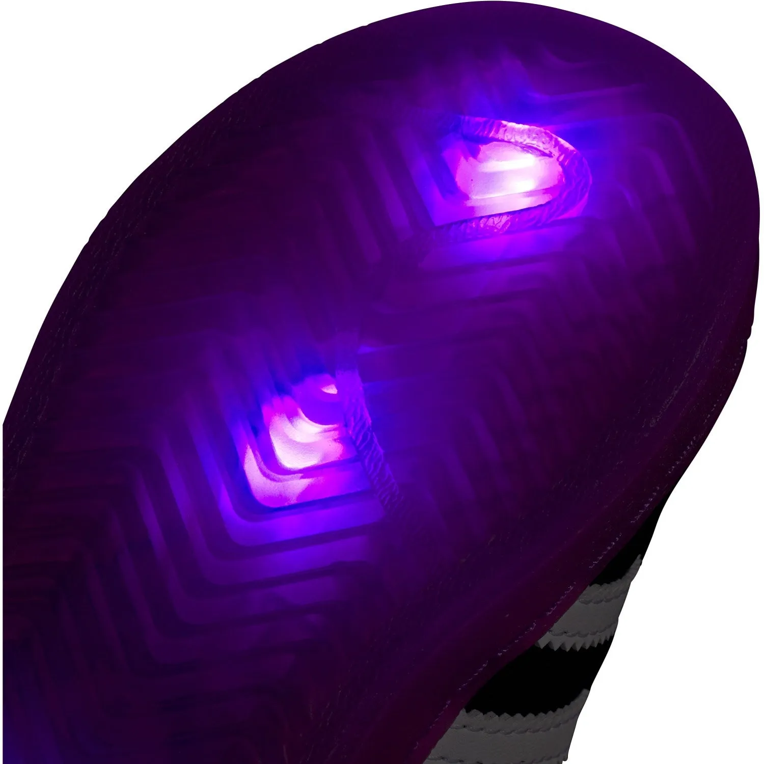 adidas Originals Core Schwarz / Lila Burst / Wolkenweiß Superstar Led Lights Cf I Sneakers