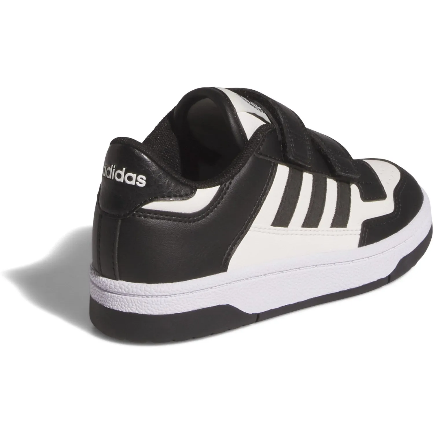 adidas Originals Core Schwarz/Wolkenweiß/Ftwr Weiß Rapid Court Cf C Sneakers