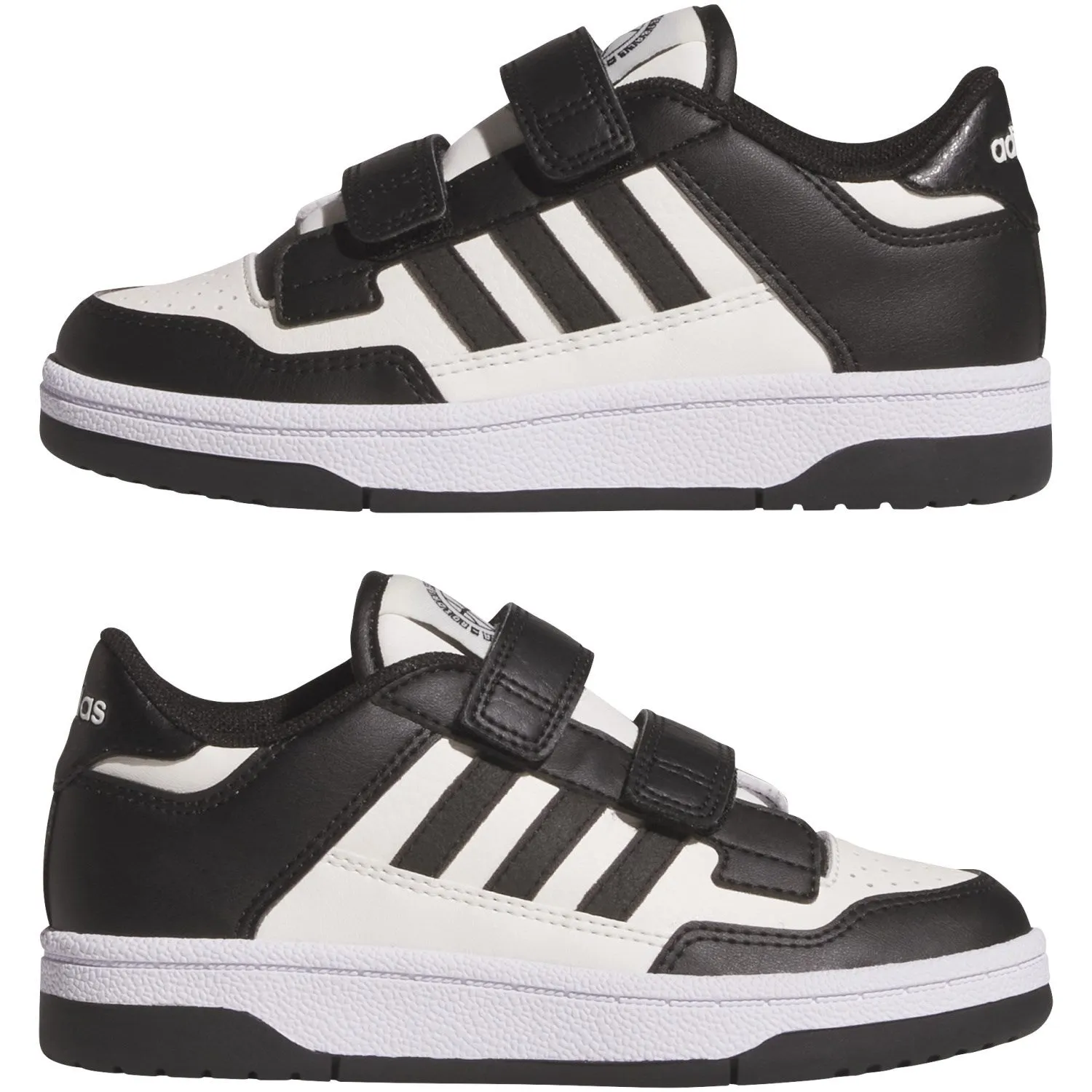 adidas Originals Core Schwarz/Wolkenweiß/Ftwr Weiß Rapid Court Cf C Sneakers