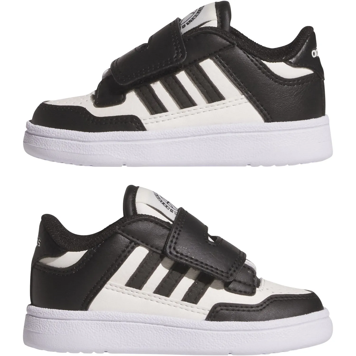 adidas Originals Core Schwarz/Wolkenweiß/Ftwr Weiß Rapid Court Cf I Sneakers