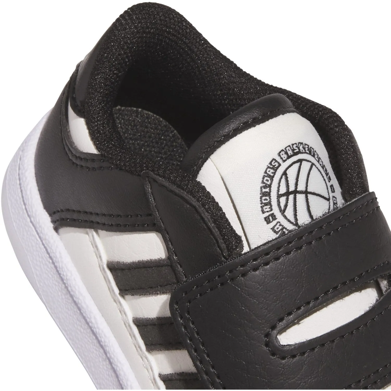 adidas Originals Core Schwarz/Wolkenweiß/Ftwr Weiß Rapid Court Cf I Sneakers