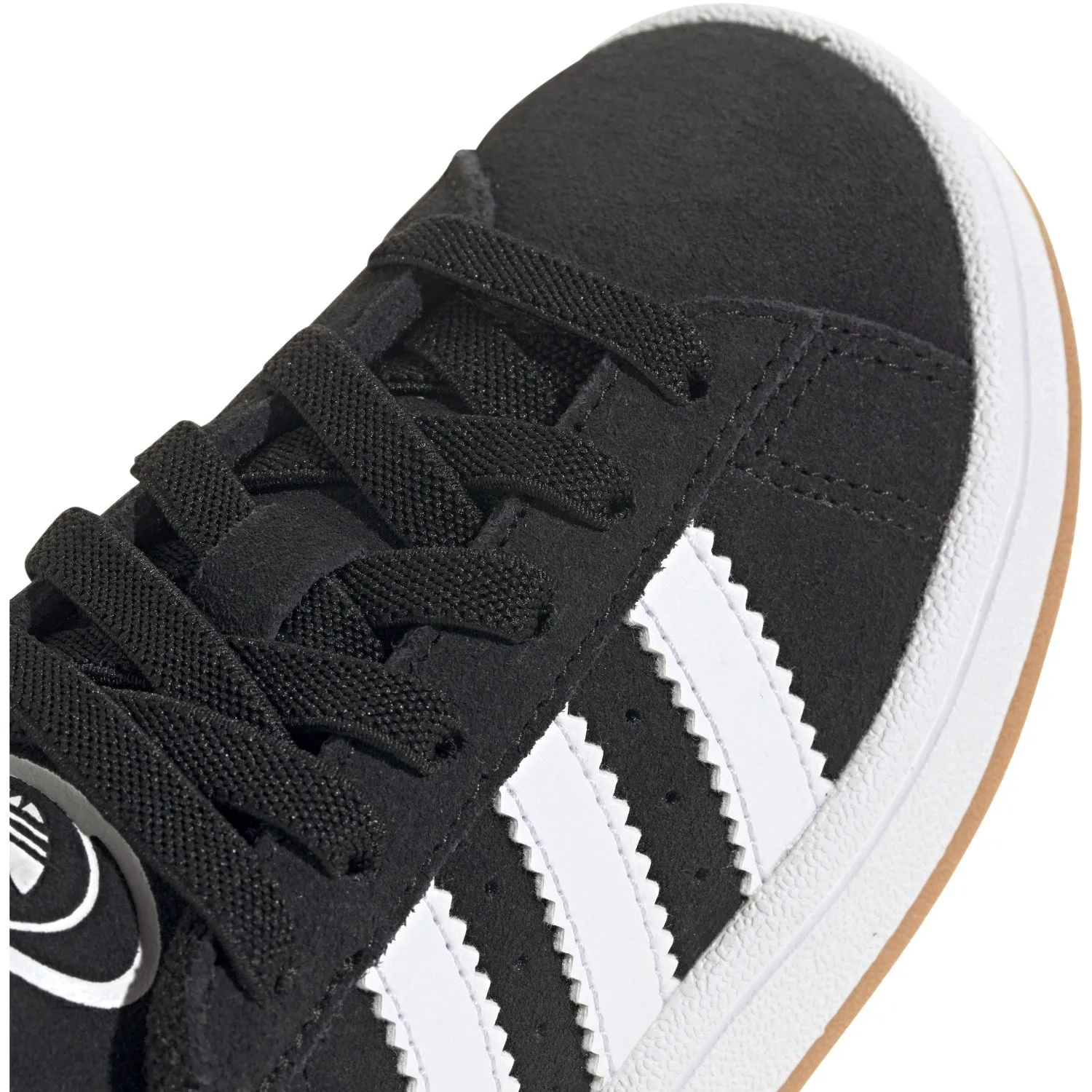 adidas Originals Core Schwarz/Wolkenweiß/Gum2 Campus 00S El C Sneakers