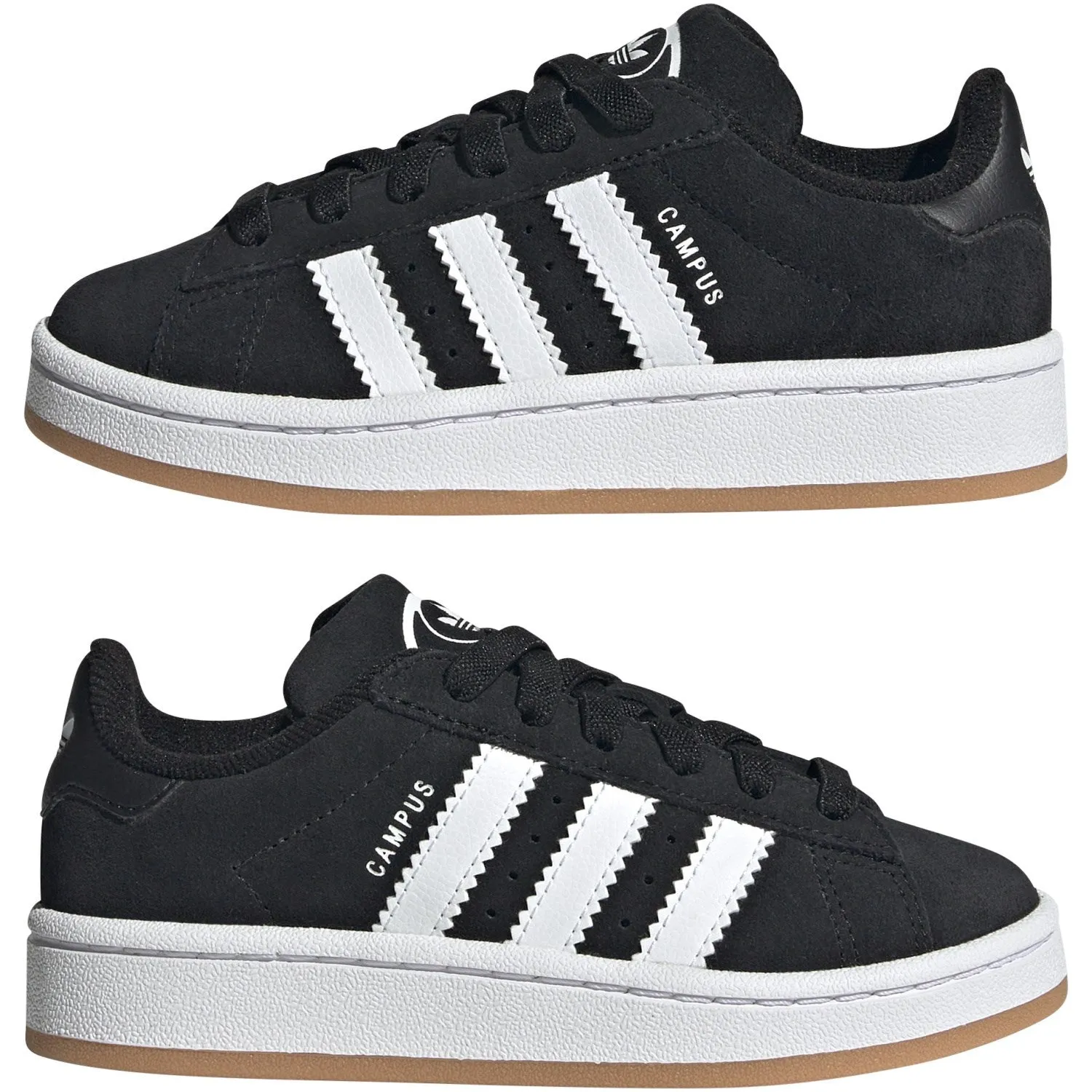 adidas Originals Core Schwarz/Wolkenweiß/Gum2 Campus 00S El C Sneakers