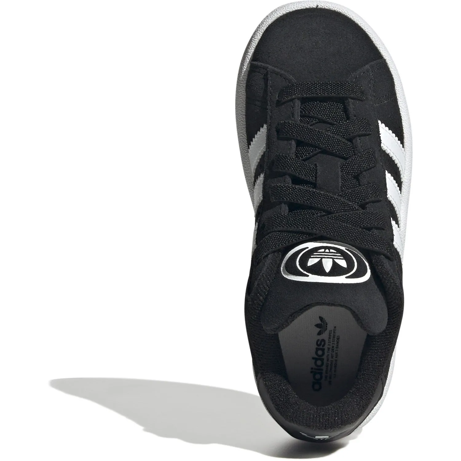 adidas Originals Core Schwarz/Wolkenweiß/Gum2 Campus 00S El C Sneakers