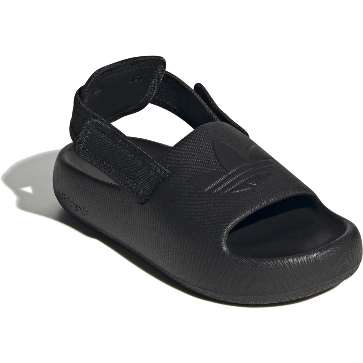 adidas Originals Kernschwarz/Kernschwarz/Kernschwarz Adifom Adilette J Sandale